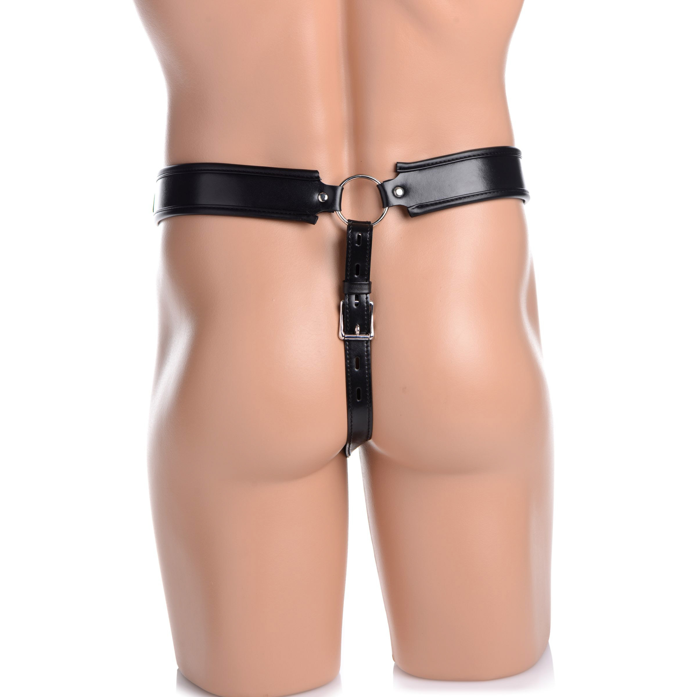 Netted Male Chastity Jock - Image 4