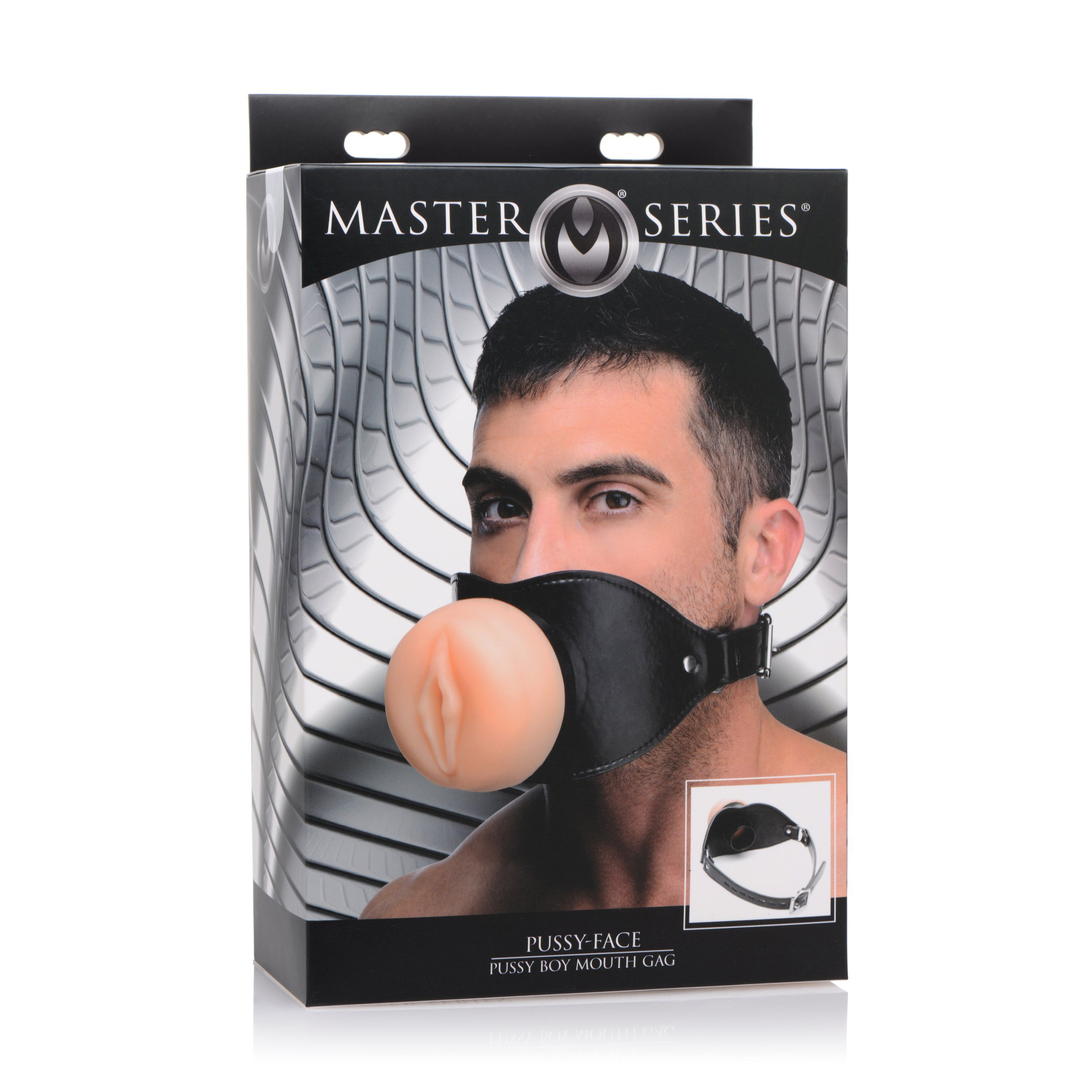 Pussy Face Oral Sex Mouth Gag - Image 8