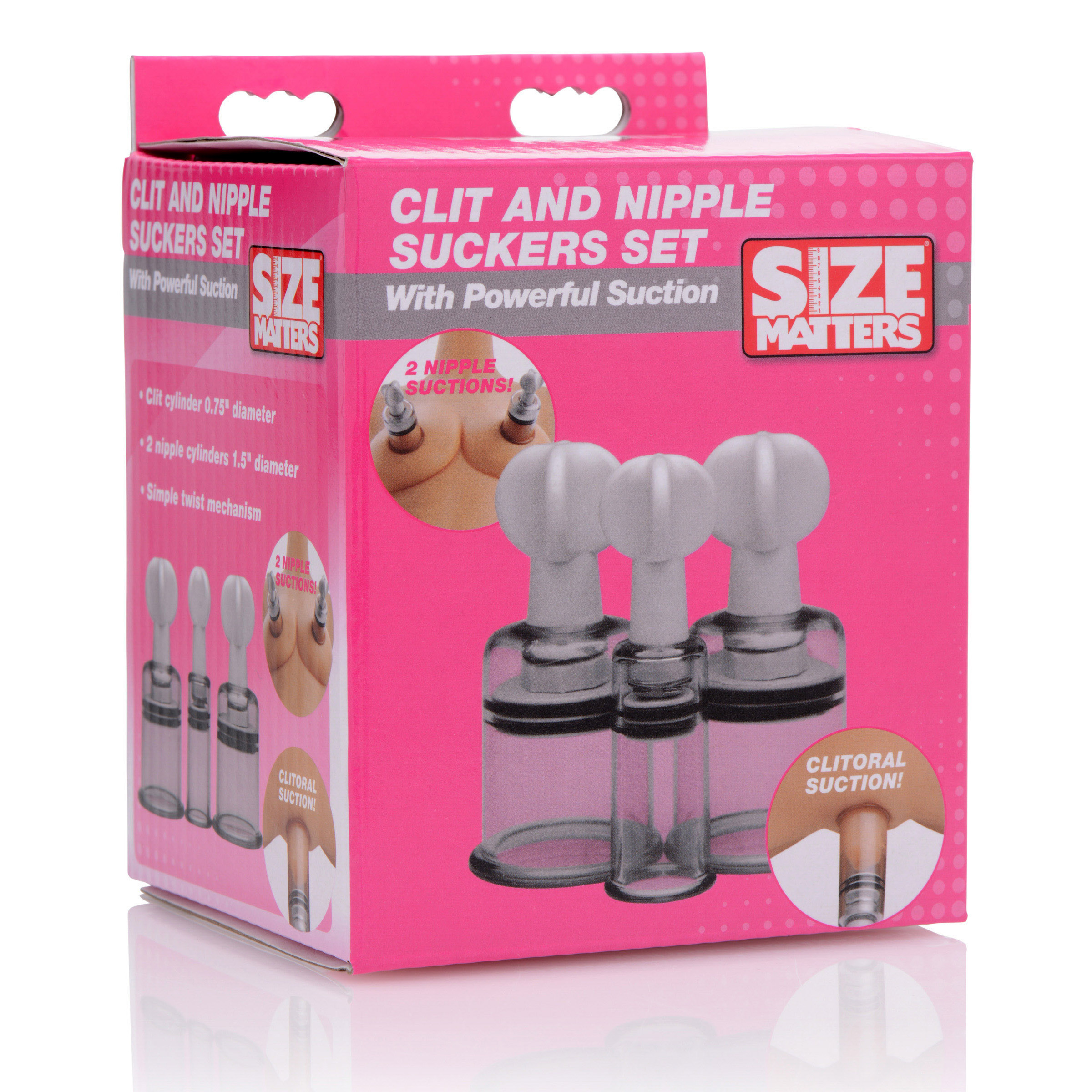 Clit and Nipple Suckers Set - Image 5