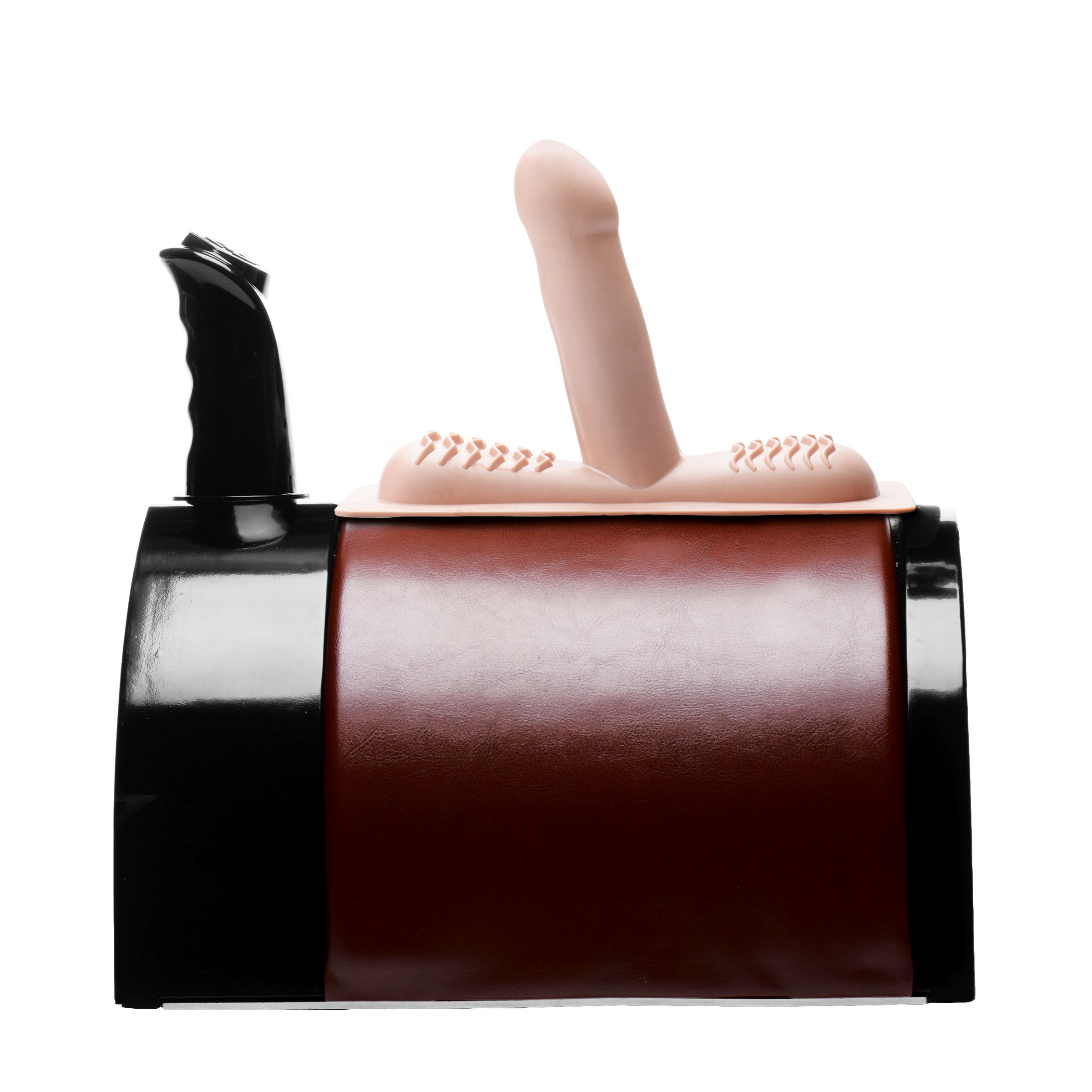 Saddle Deluxe Riding Sex Machine with Dual Attachments - Image 3