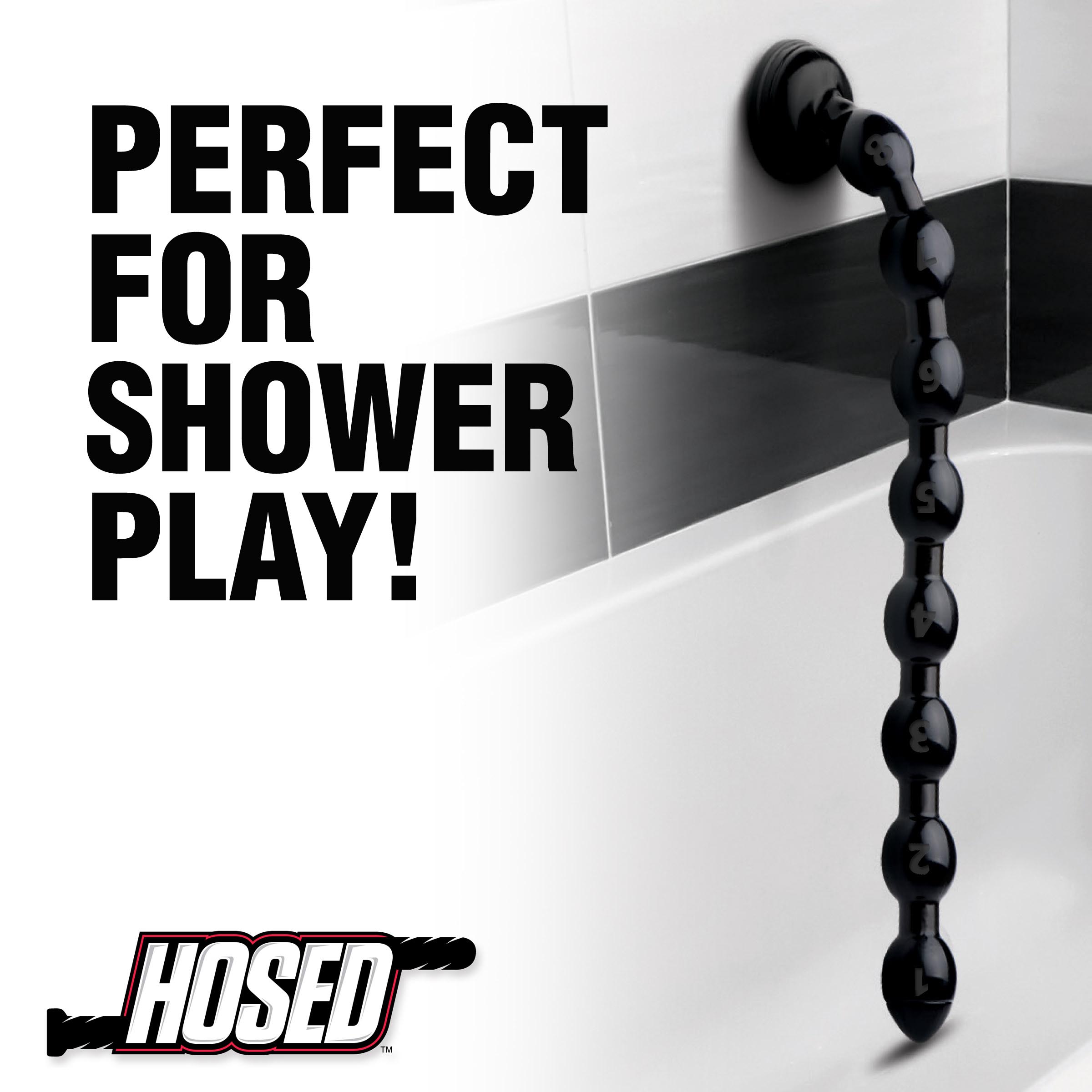 Hosed 19 Inch Beaded Anal Snake - Image 3