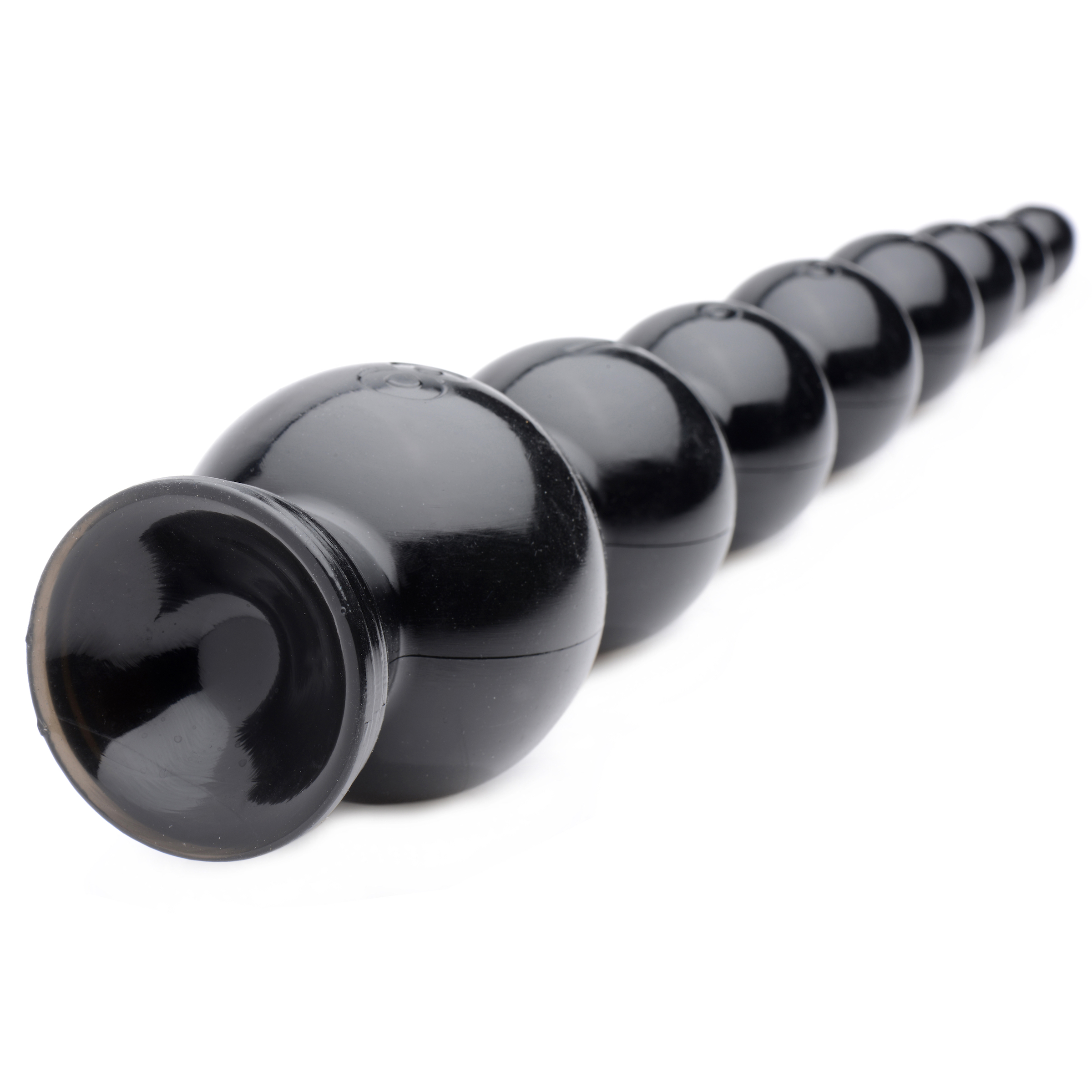 Hosed 19 Inch Graduated Bead Anal Snake - Image 7