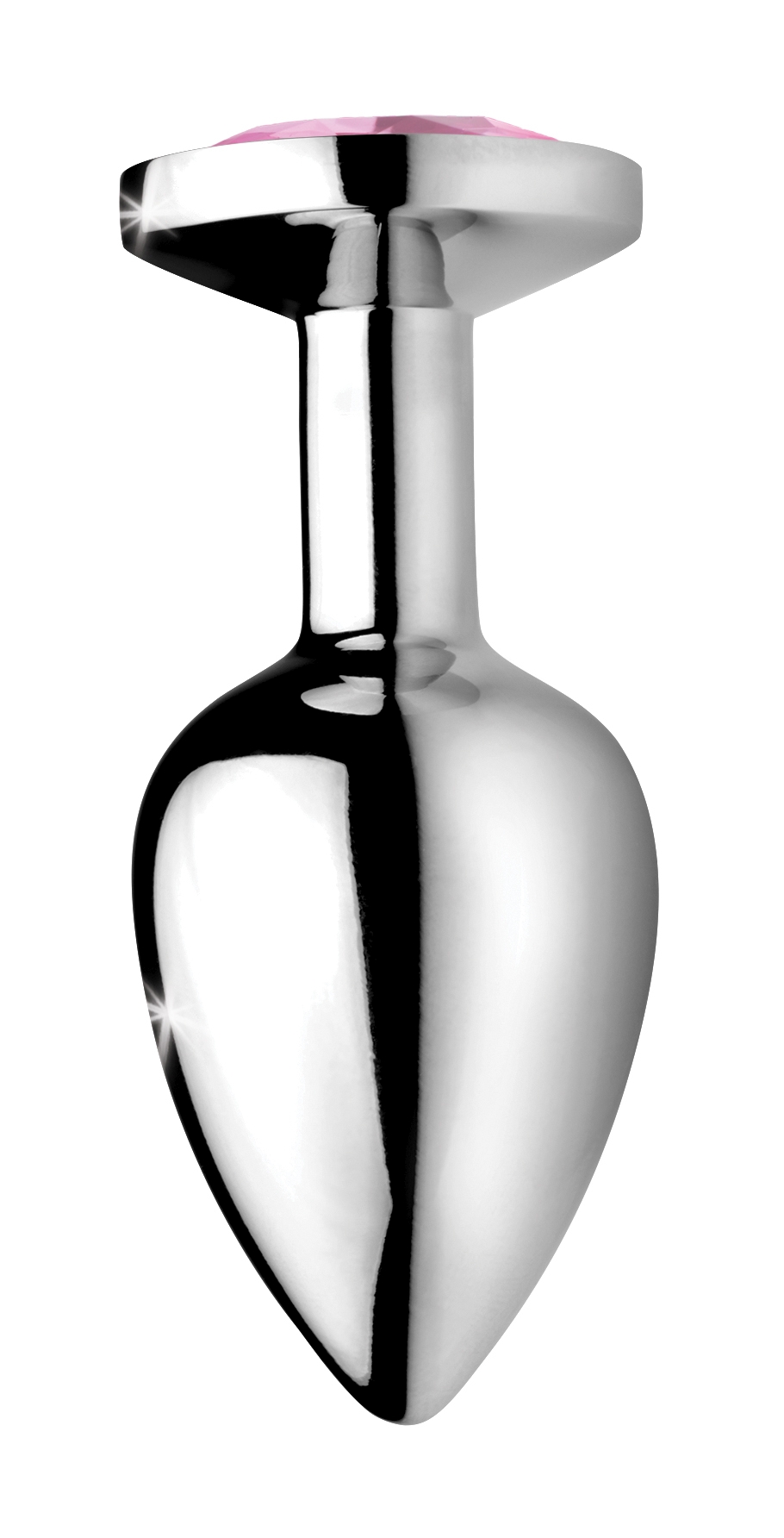 Pink Gem Anal Plug- Medium - Image 2