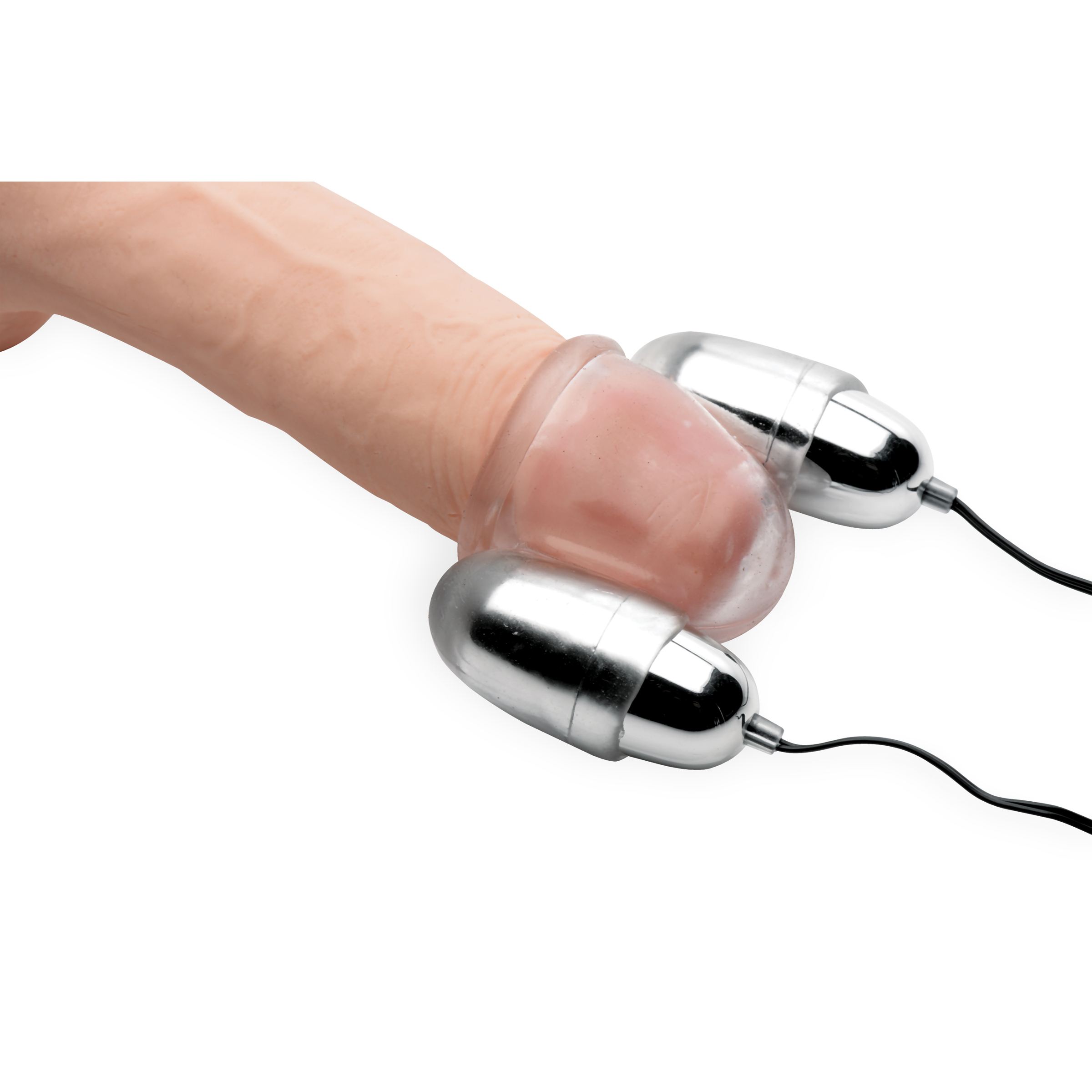 Clear Multi-Speed Vibrating Head Teaser - Image 2