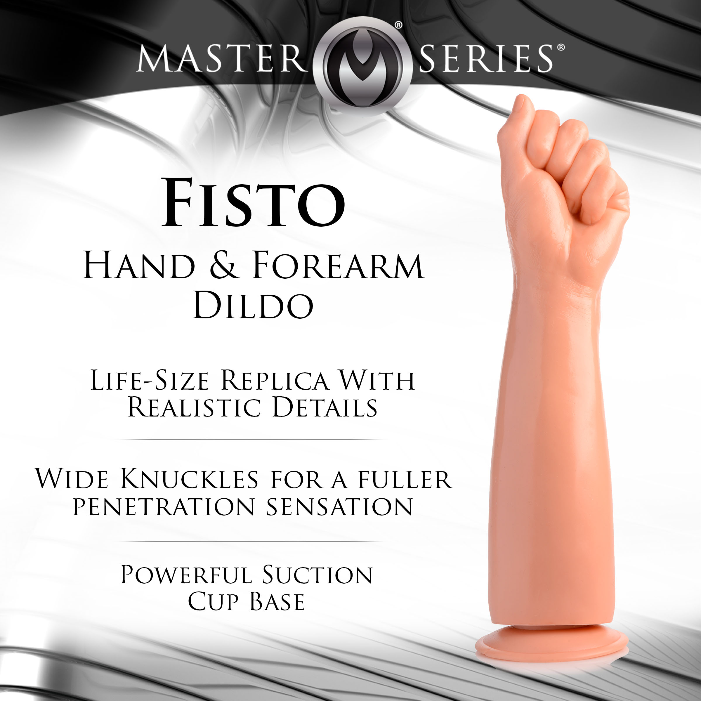 Fisto Clenched Fist Dildo - Image 2