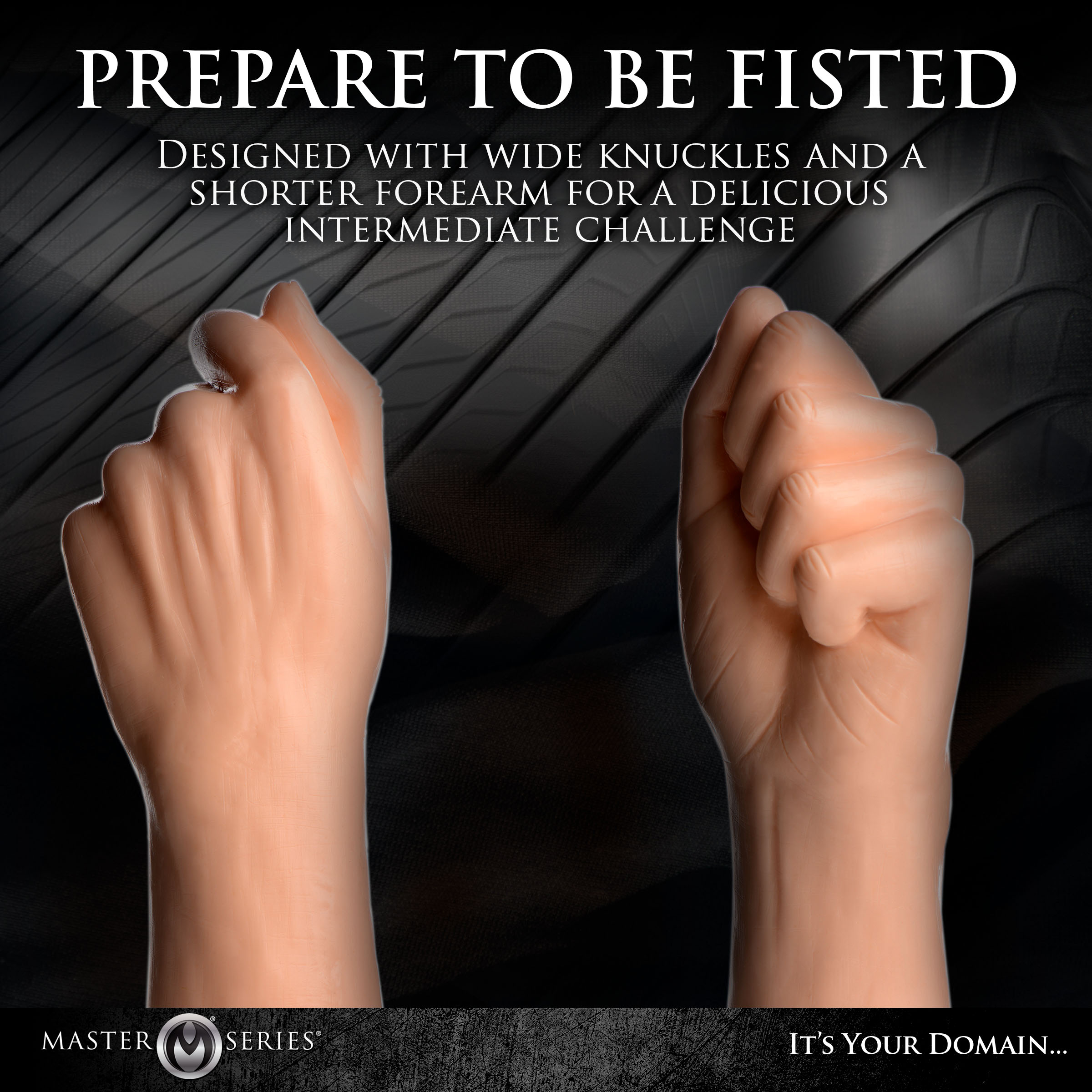 Knuckles Small Clenched Fist Dildo - Image 6