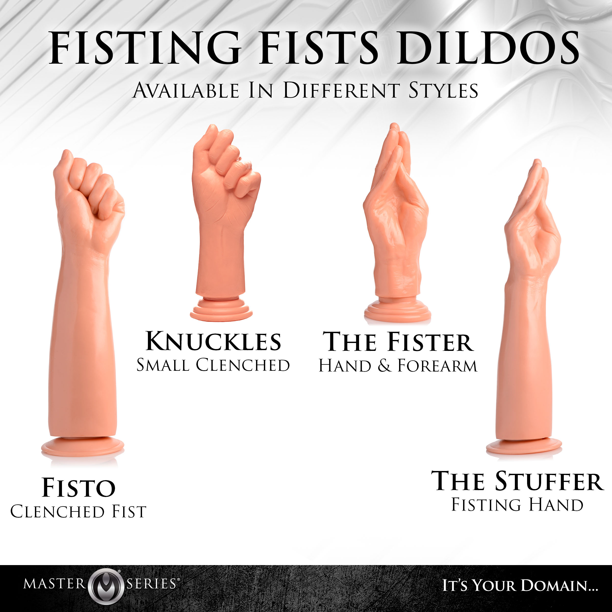 Knuckles Small Clenched Fist Dildo - Image 8
