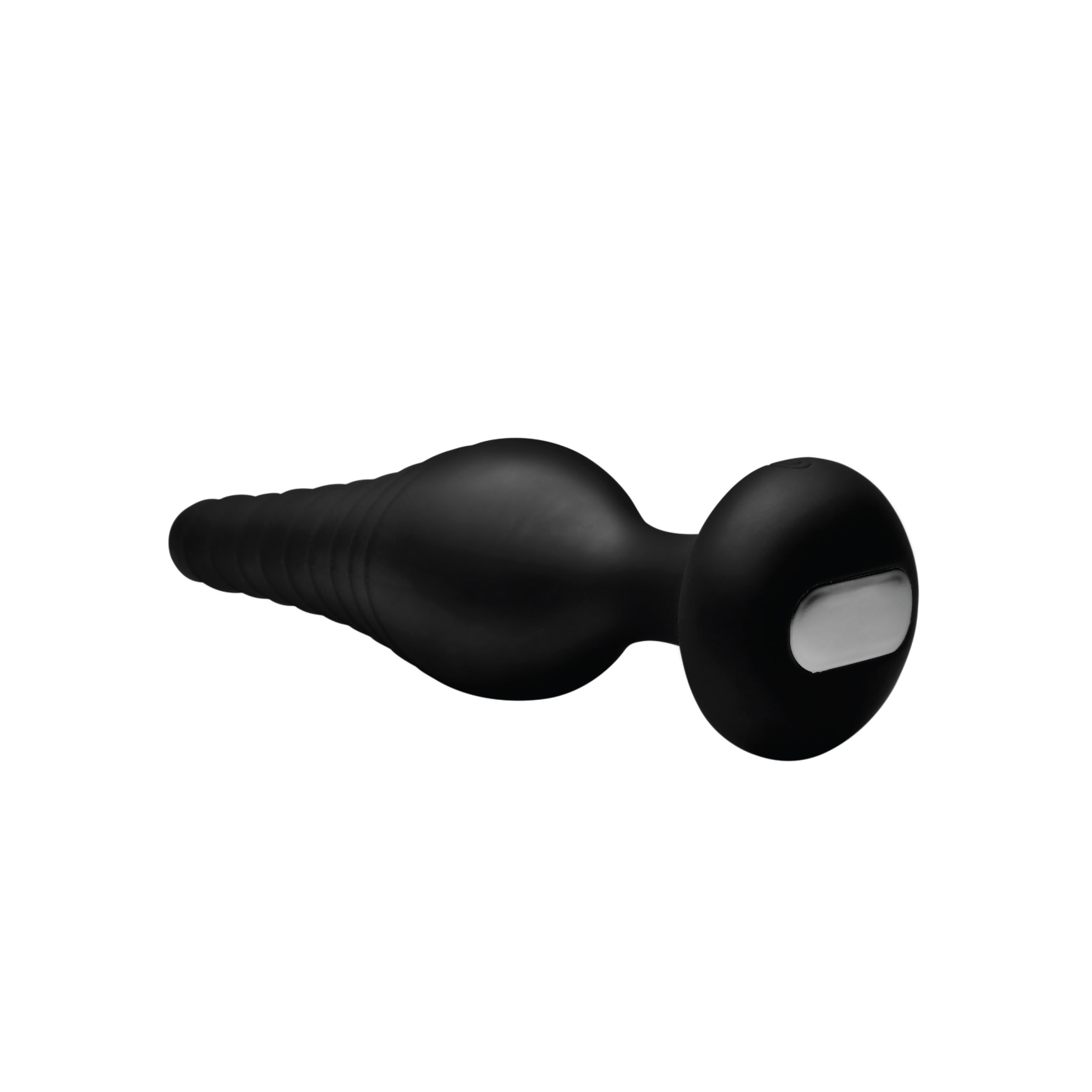 Silicone Vibrating Anal Plug With Remote Control - Image 5
