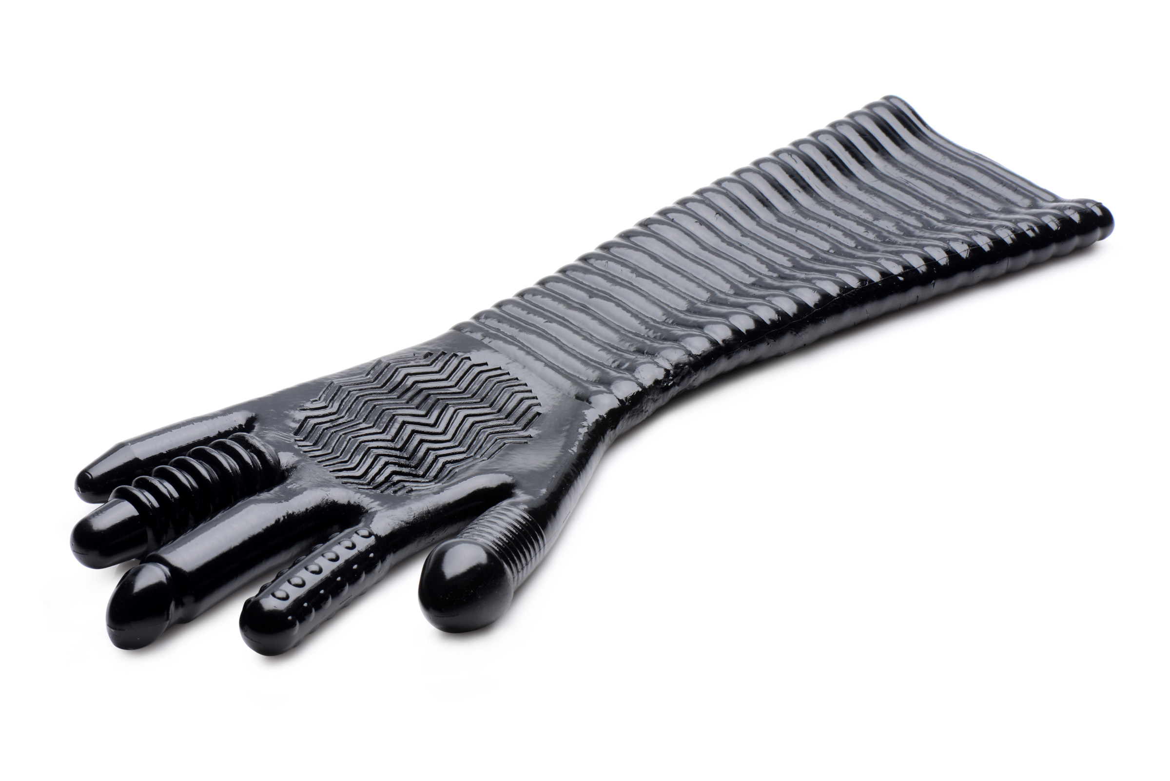Pleasure Fister Textured Fisting Glove - Image 2