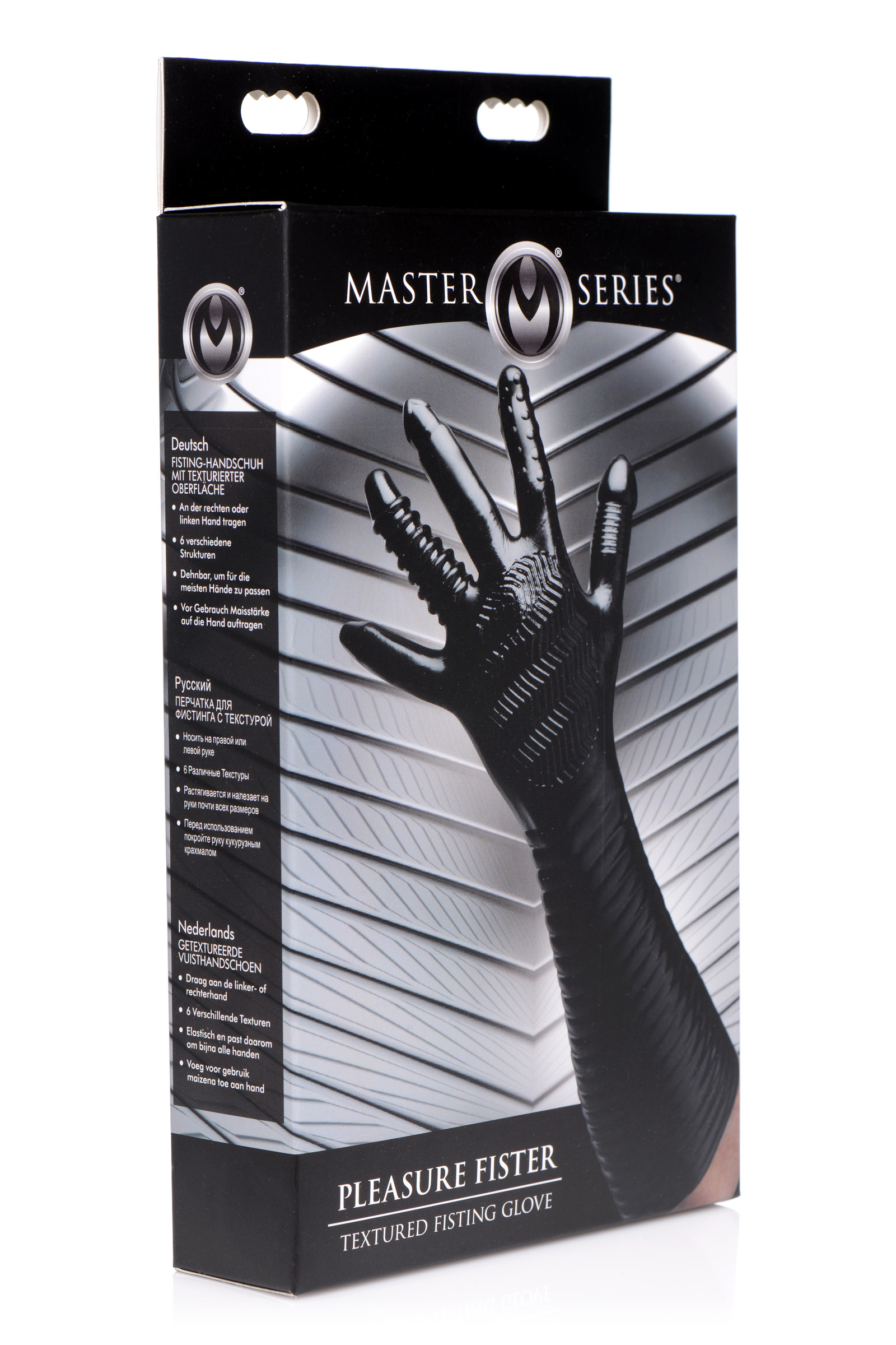 Pleasure Fister Textured Fisting Glove - Image 5