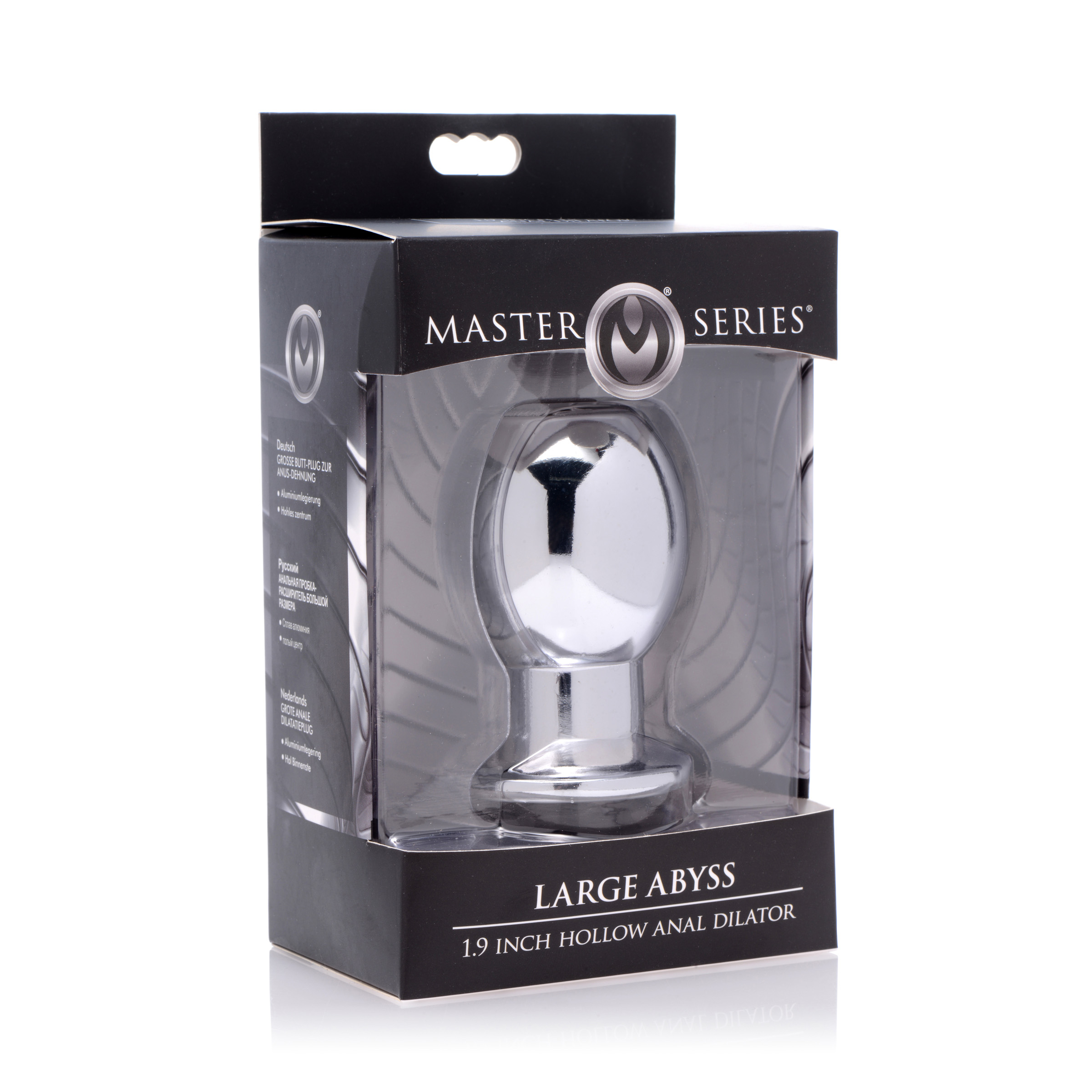 Large Abyss 1.9 Inch Hollow Anal Dilator - Image 6