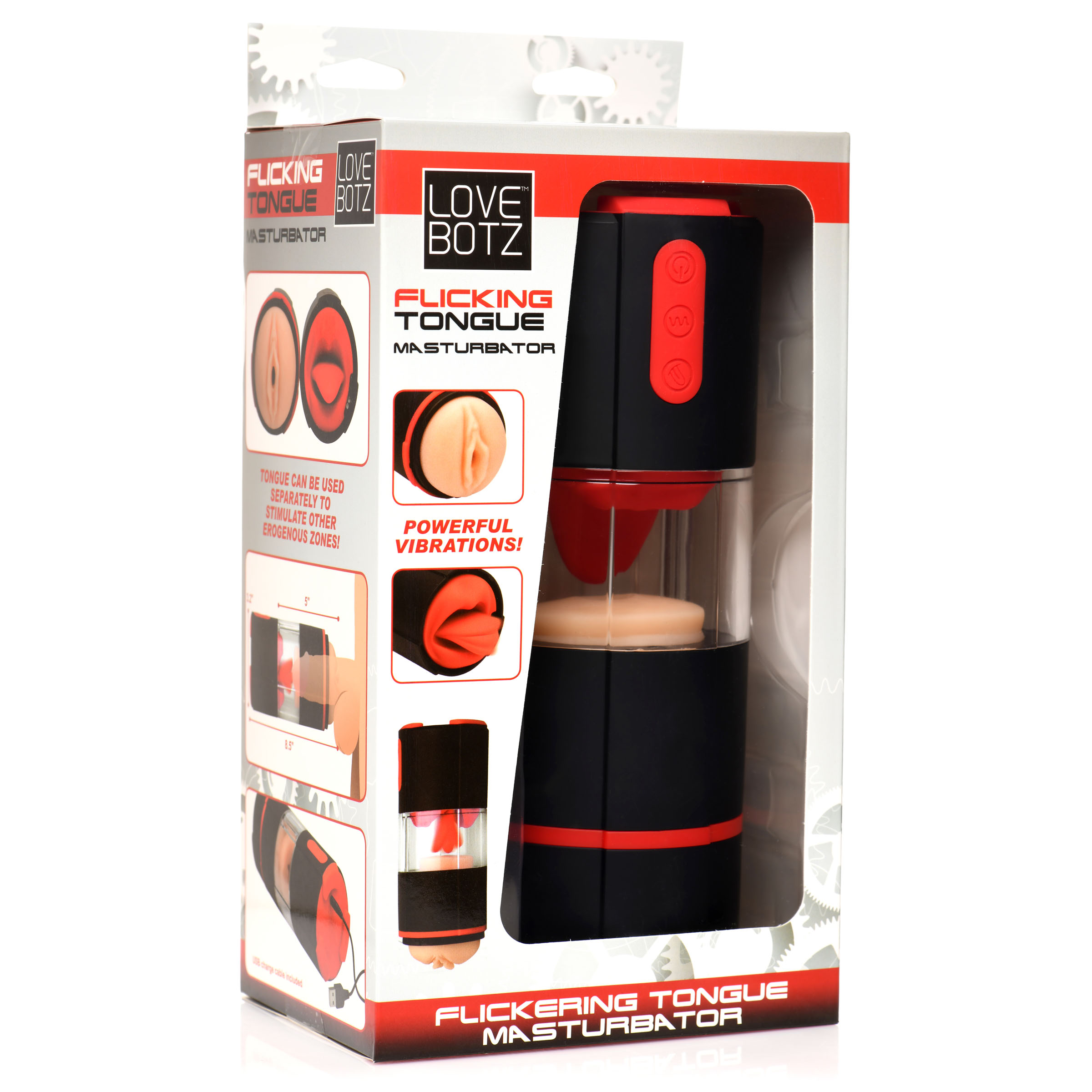 Flicking Tongue Masturbator - Image 8