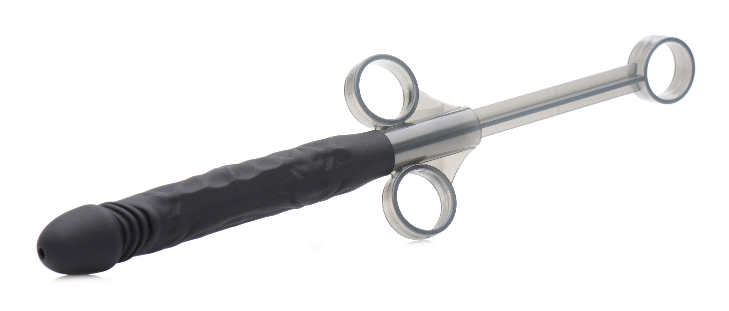 Jizz Shooter Silicone Dildo Lubricant Launcher - Image 3