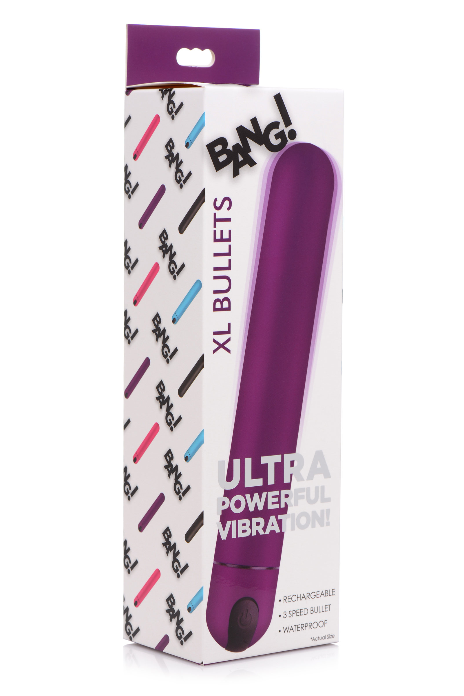 XL Bullet Vibrator - Purple - Image 7
