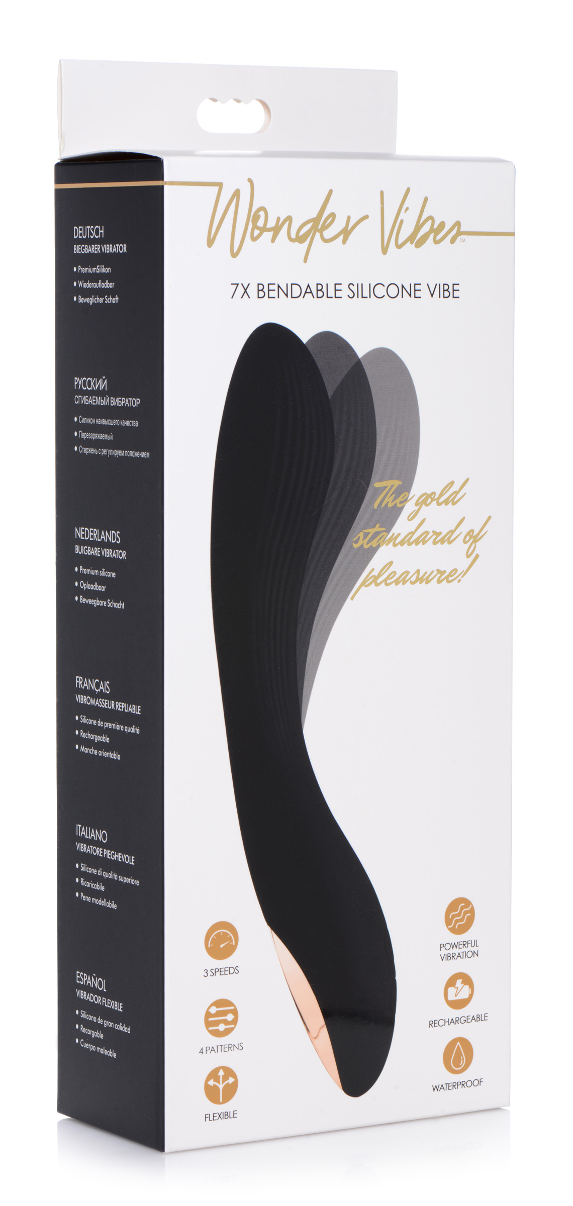 7X Bendable Silicone Vibrator - Image 6