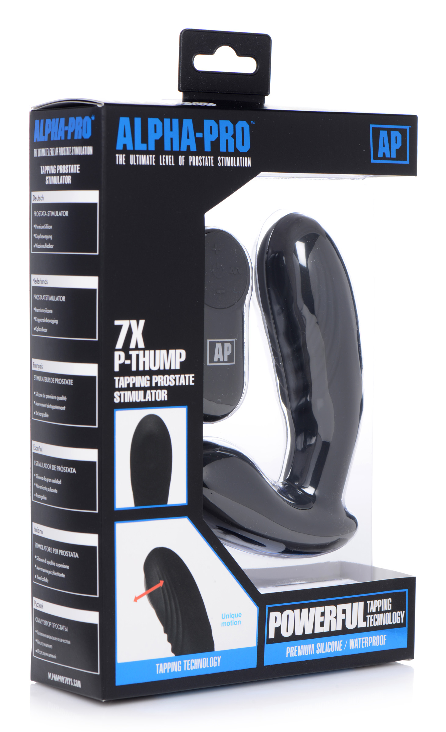 7X P-Thump Tapping Prostate Stimulator - Image 8