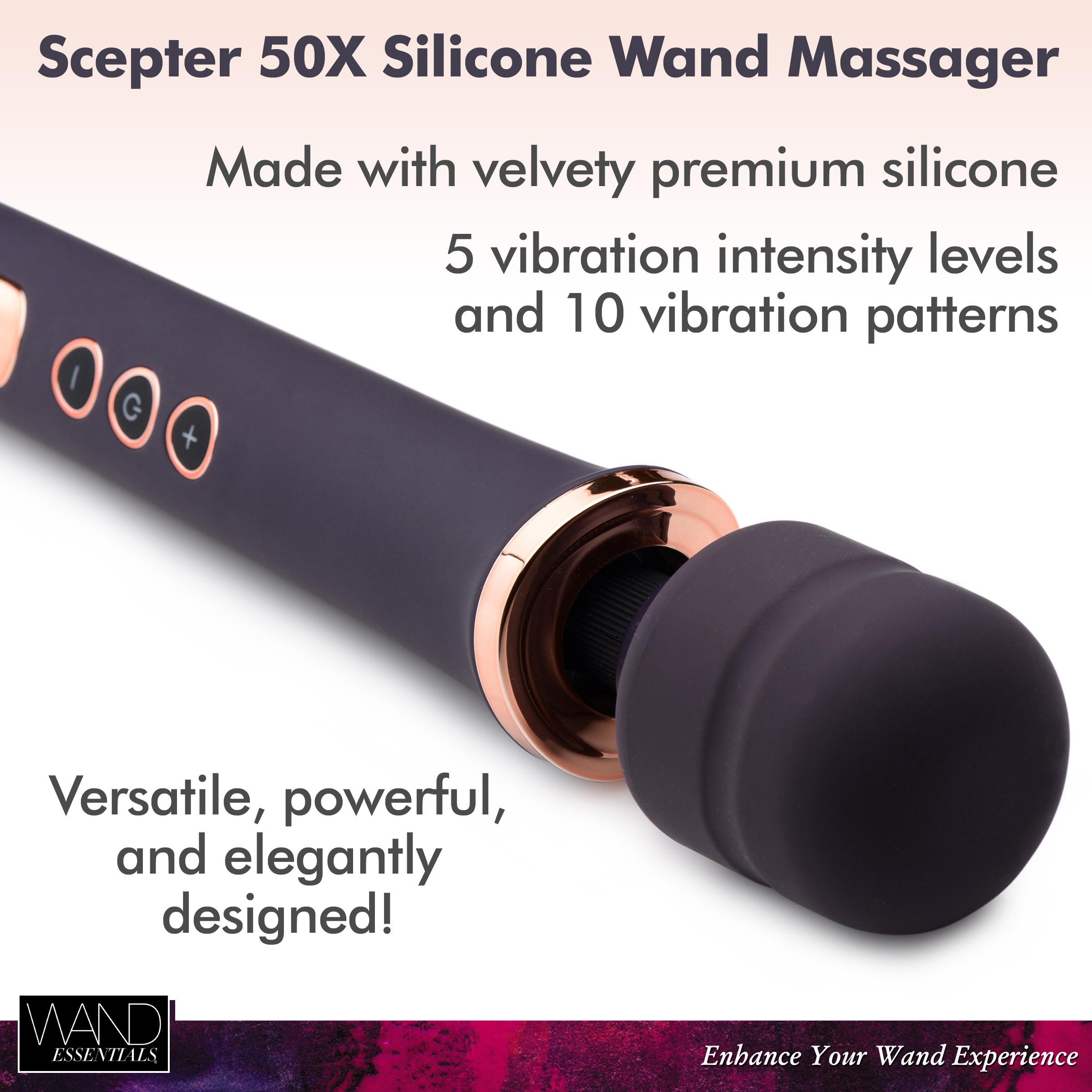 Scepter 50X Silicone Wand Massager - Image 4