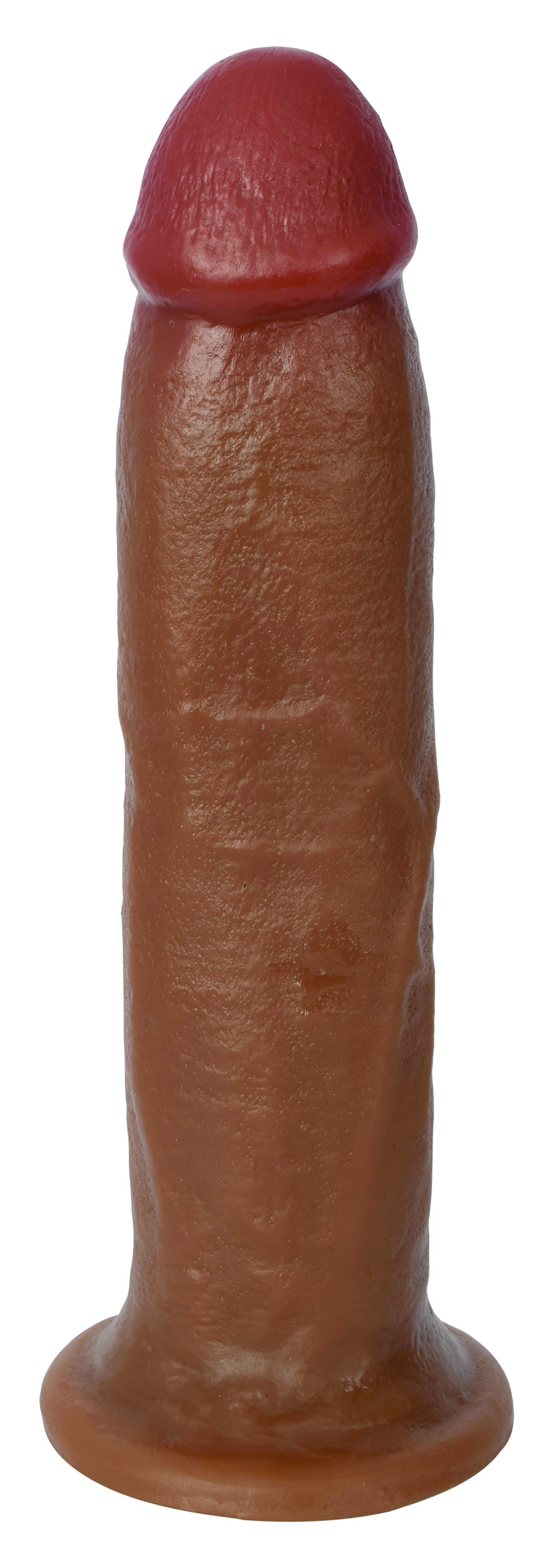 Jock Dark Bareskin Dildo - 9 Inch - Image 7