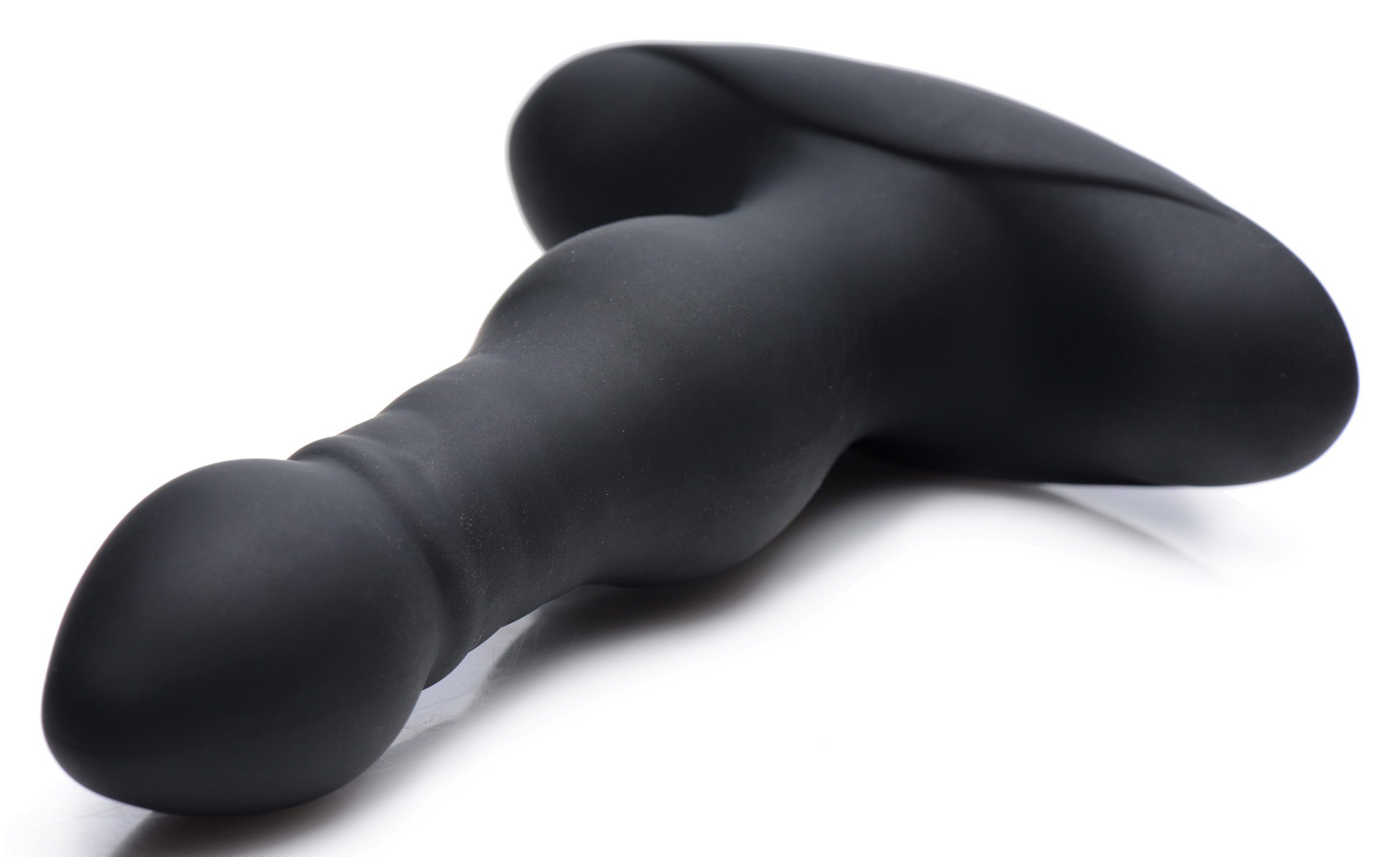 Vibrating and Thrusting Remote Control Silicone Anal Plug - Image 7