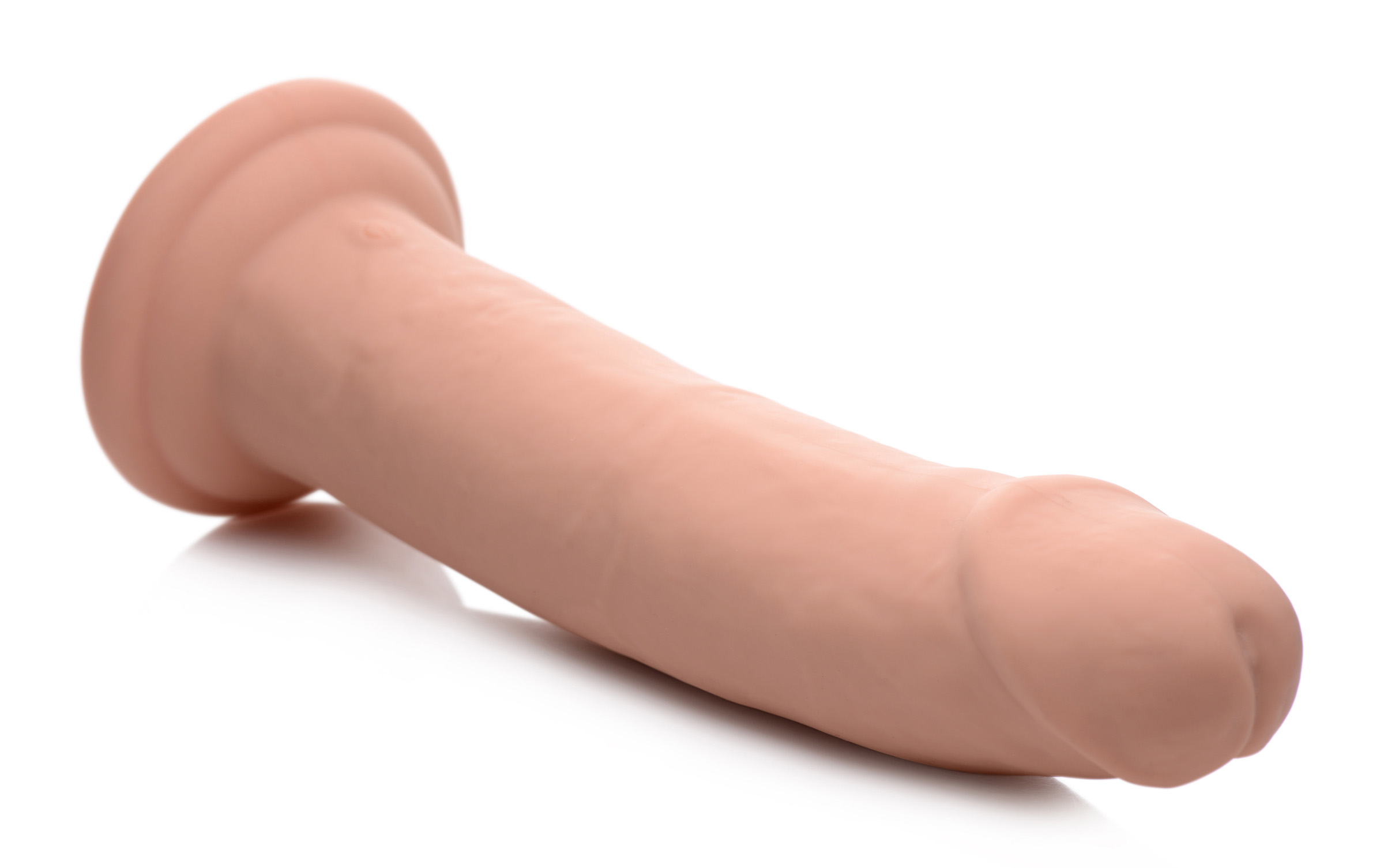 7X Inflatable and Vibrating Remote Control Silicone Dildo - 8.5 Inch - Image 7