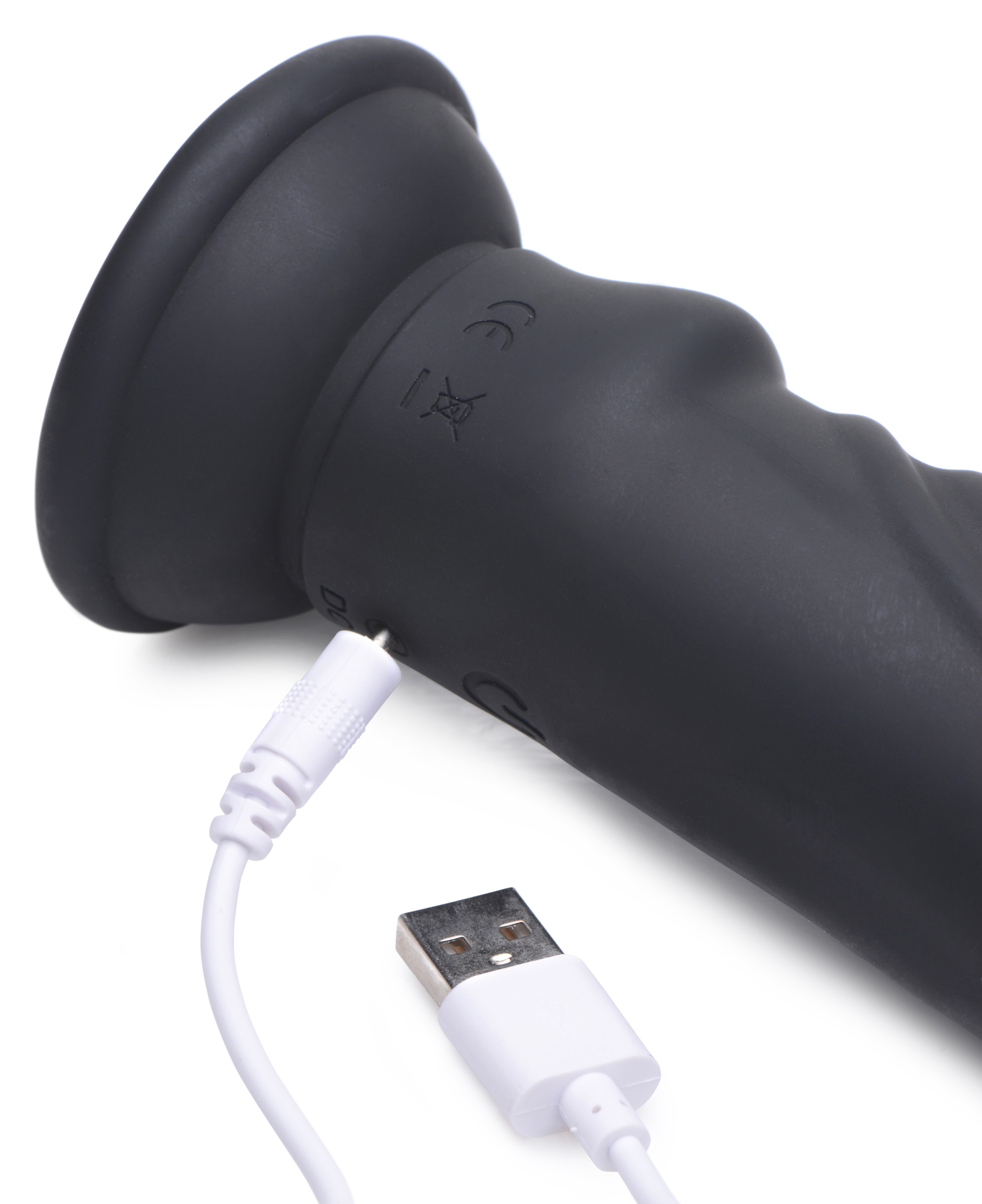 E-Stim Pro 5x Vibrating Dildo with Remote Control - Image 7