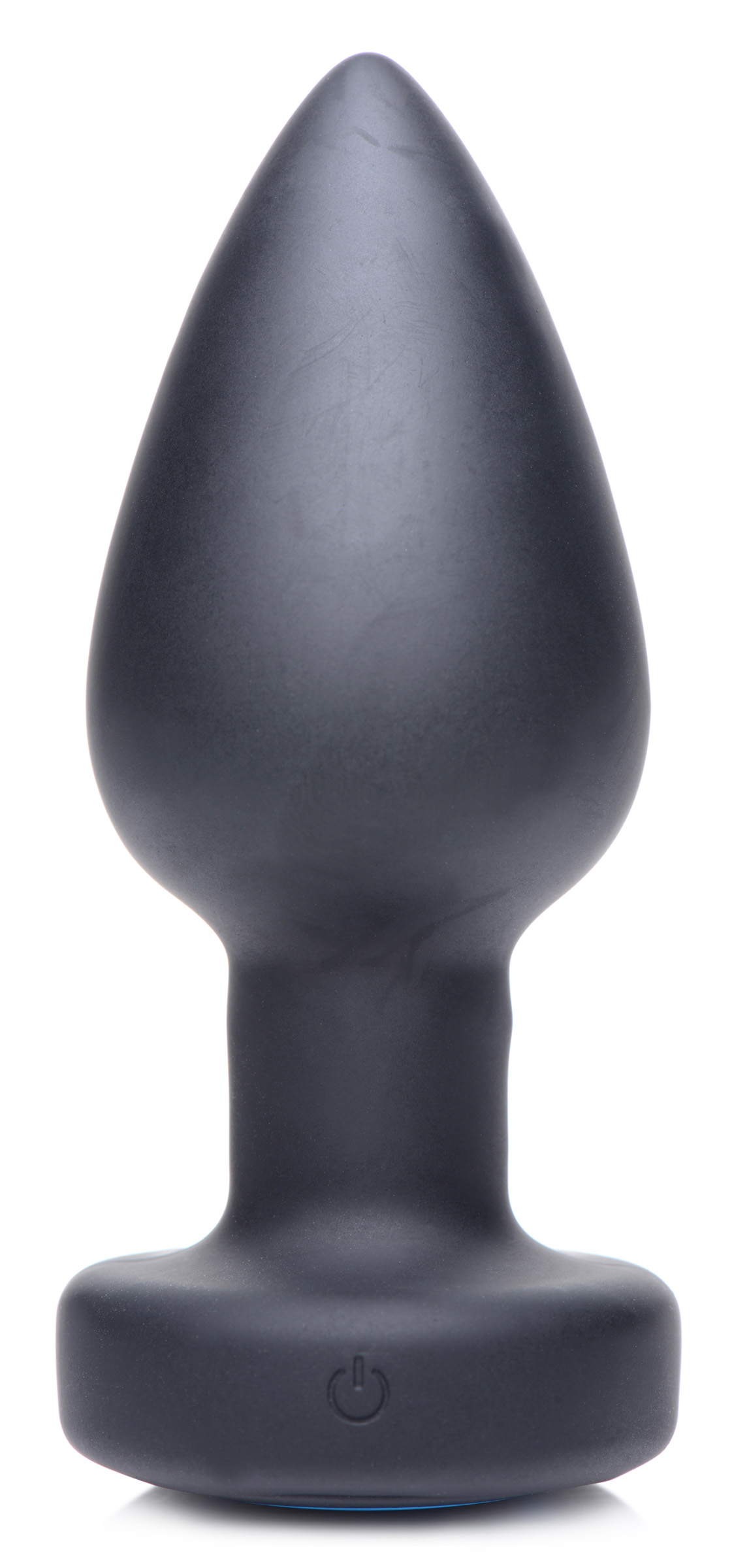 E-Stim Pro Silicone Vibrating Anal Plug with Remote Control - Image 4