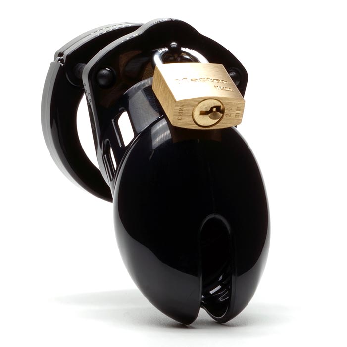 CB6000S Black Chastity Cage Kit - Image 2
