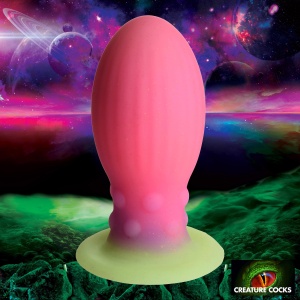 Xeno Egg Glow in the Dark Silicone Egg - Large - Creature Cocks