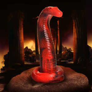 King Cobra Silicone Dildo - Creature Cocks