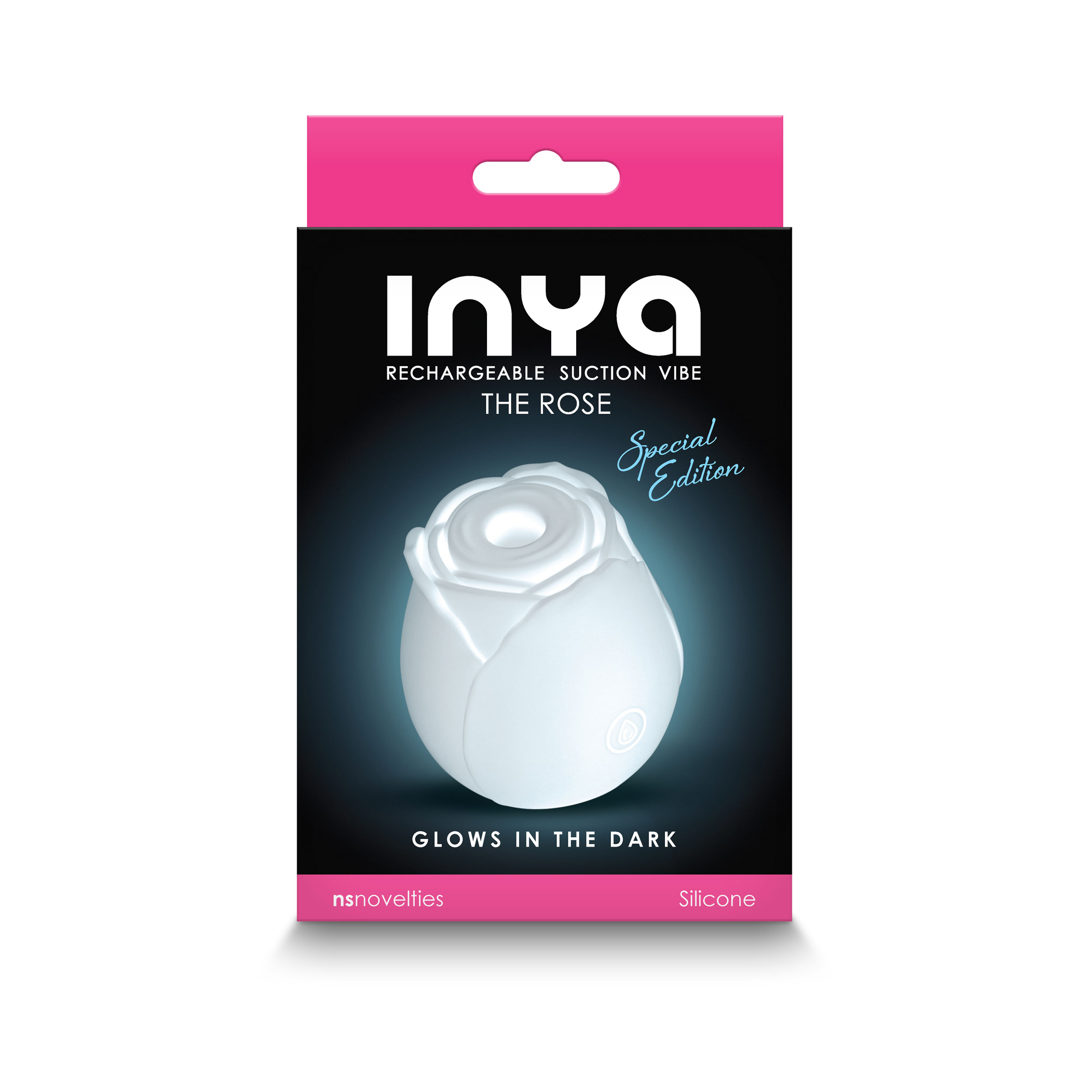 Inya - the Rose - Glow in the Dark - White - Image 3