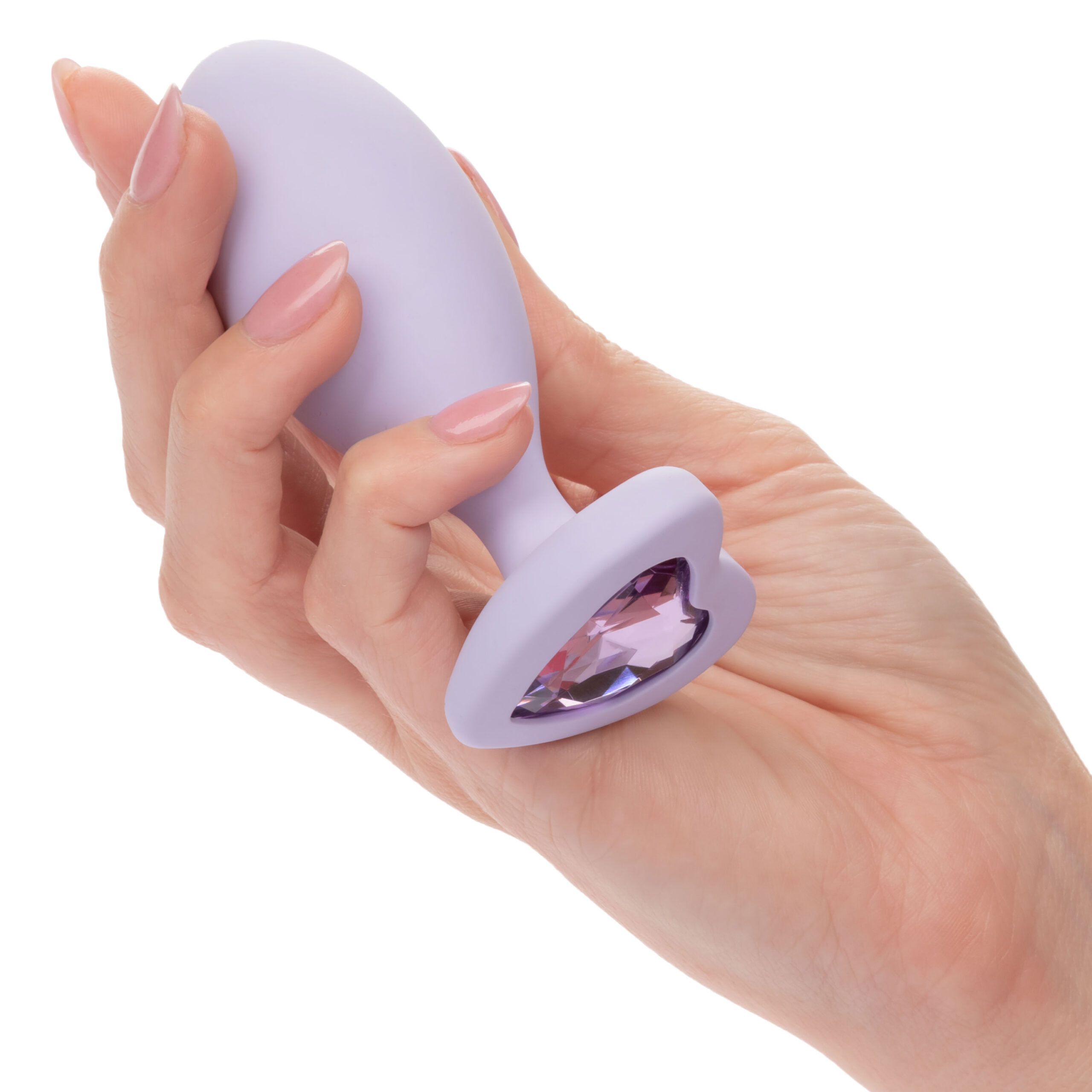 Love Crystal Booty Duo - Purple - Image 5