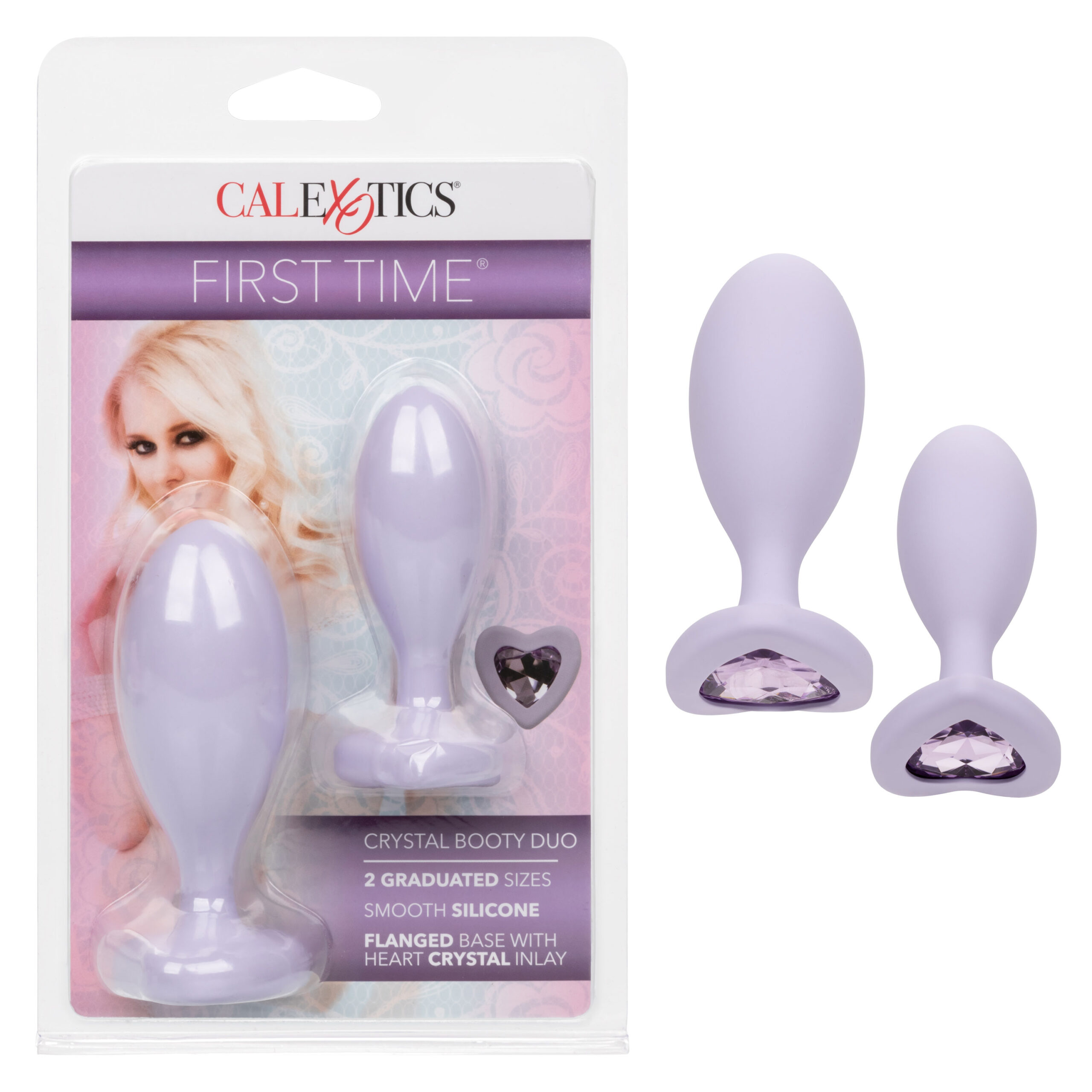 Love Crystal Booty Duo - Purple - Image 4