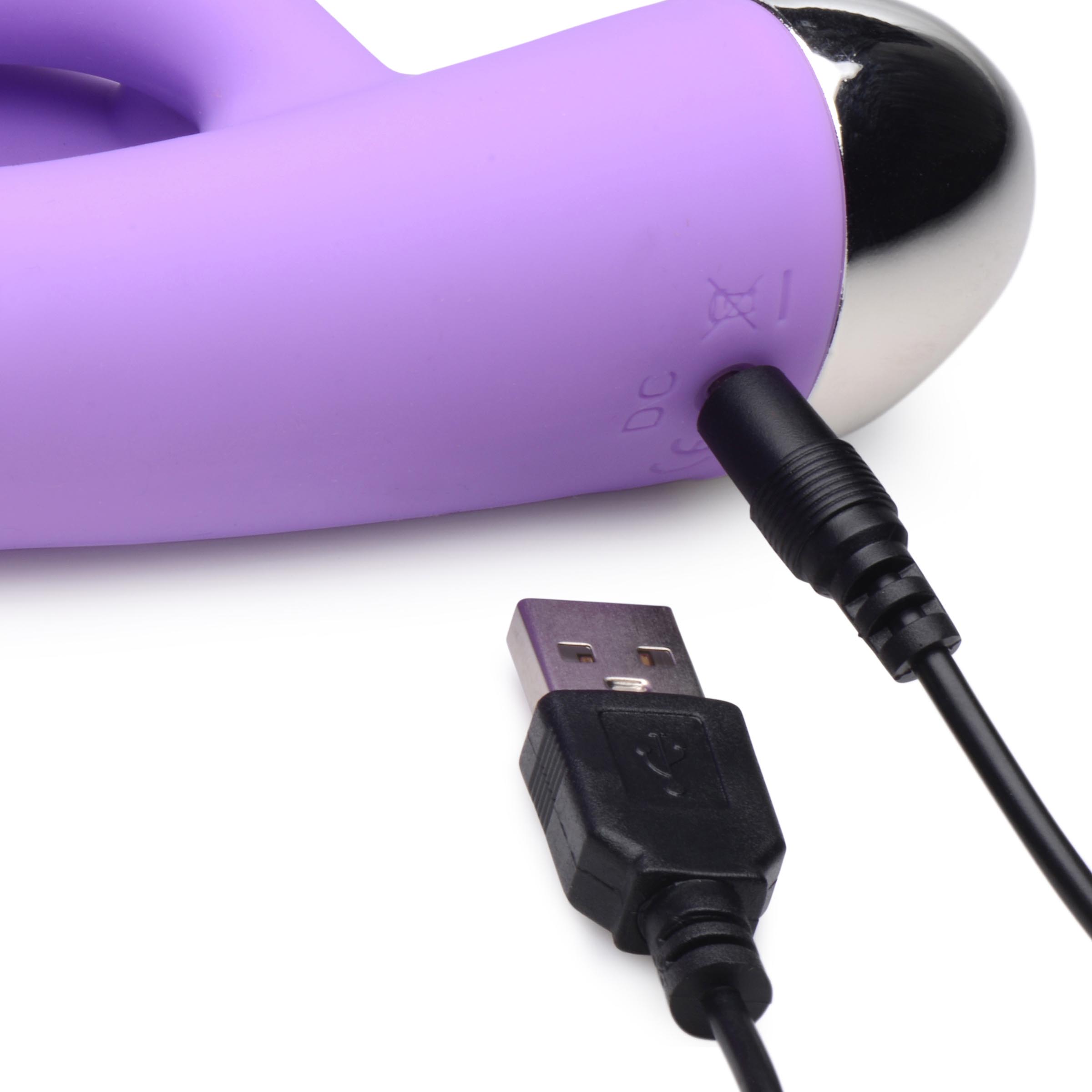 Silky 10X Silicone G-Spot Vibrator - Image 5