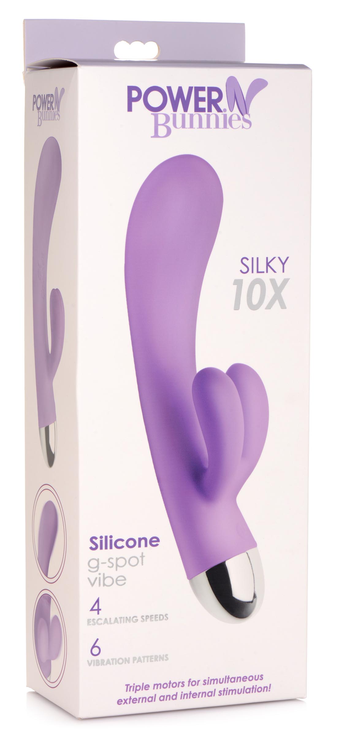 Silky 10X Silicone G-Spot Vibrator - Image 6