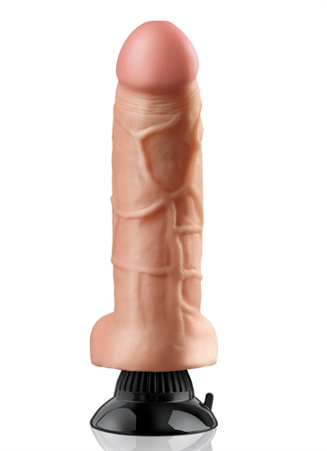 Real Feel Deluxe no.5 8-Inch - Flesh - Image 3