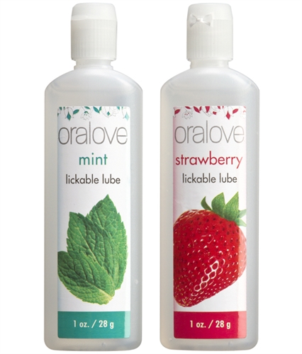 Oral Love Dynamic Duo - Strawberry and Mint - Image 2