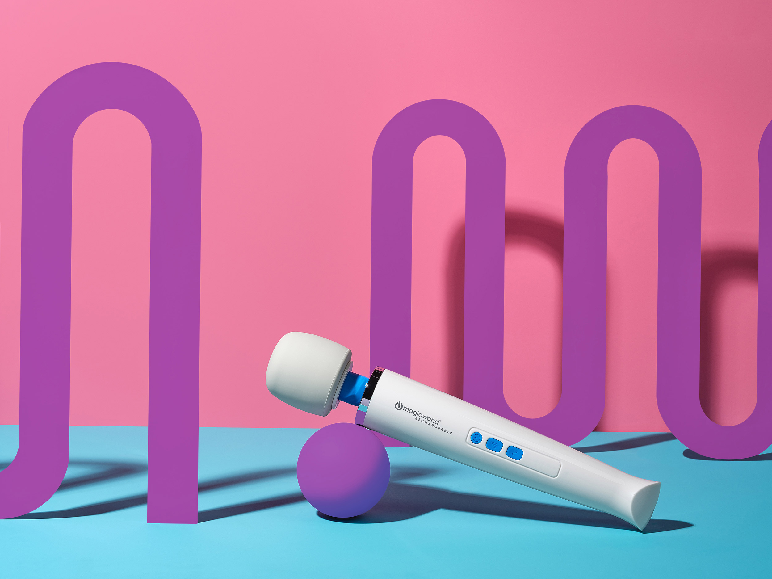 Magic Wand Rechargeable - White - Image 2