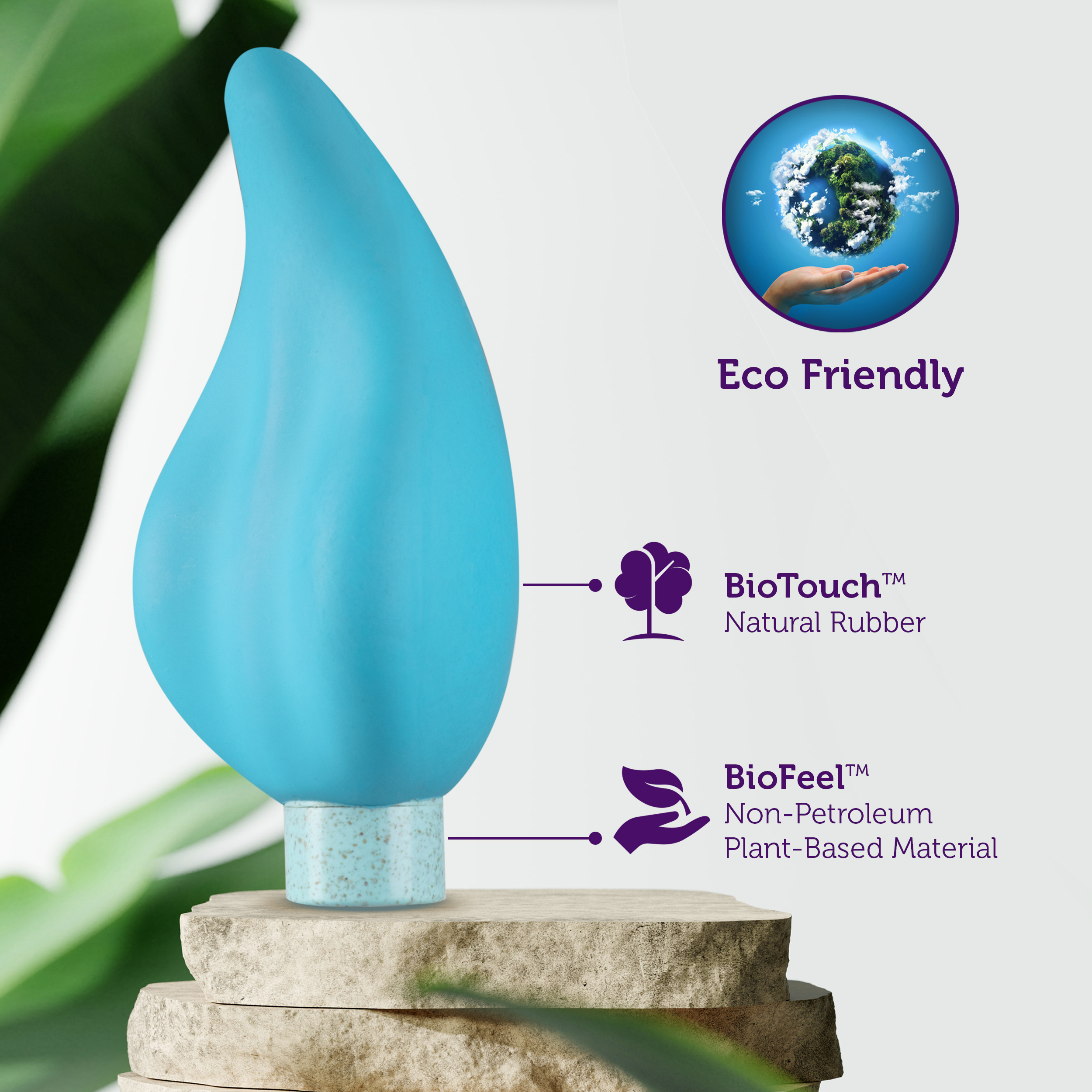 Gaia Eco Caress - Aqua - Image 7