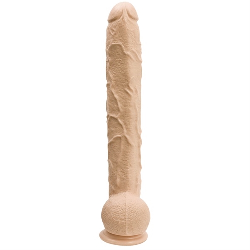 Dick Rambone Cock - 17 Inch - White - Image 2