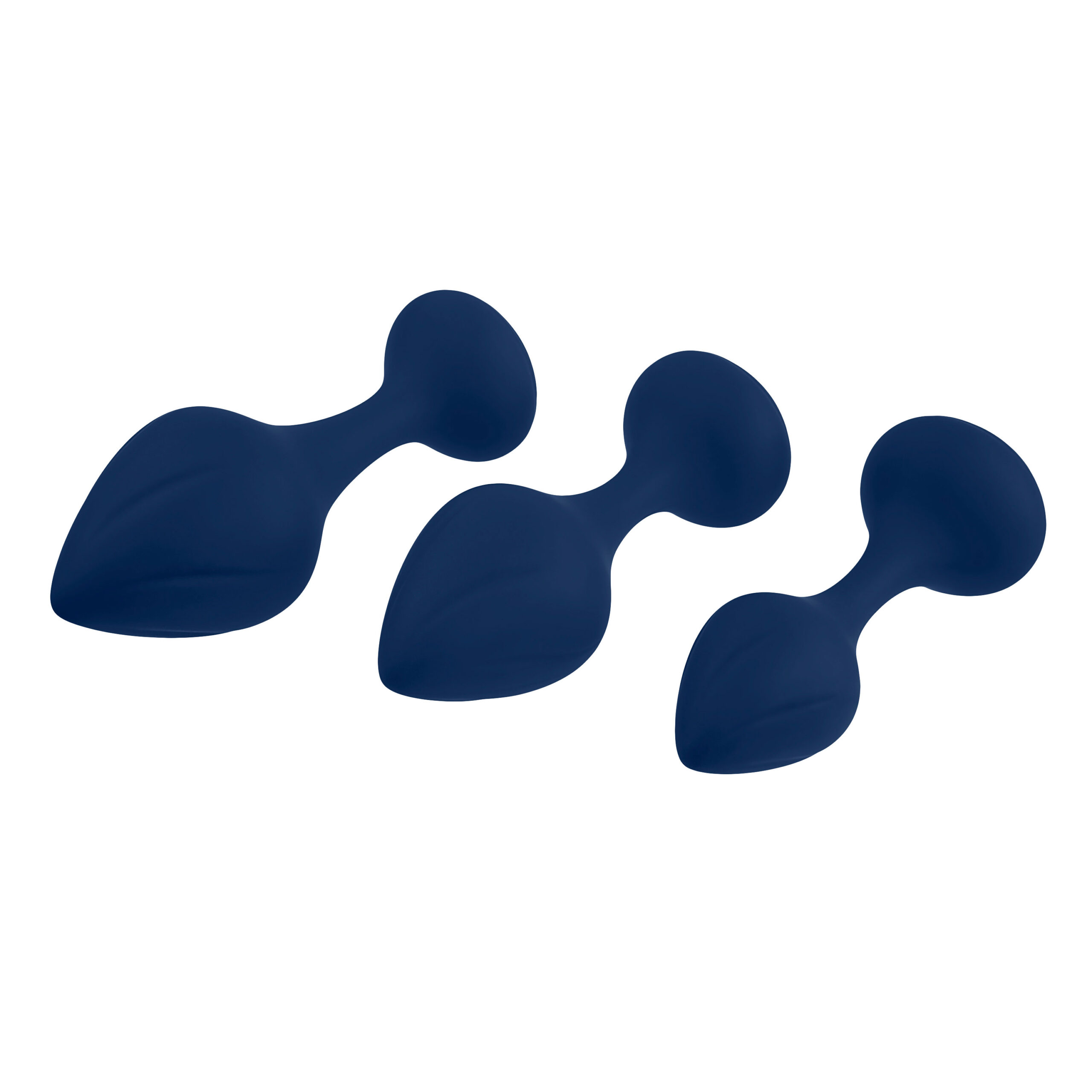 Playboy Pleasure - Tail Trainer - Anal Training Kit - Navy - Image 3