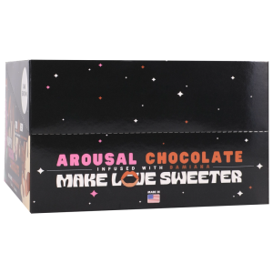 Happy Chocha (Hers) Chocolate - 12 Pack Display