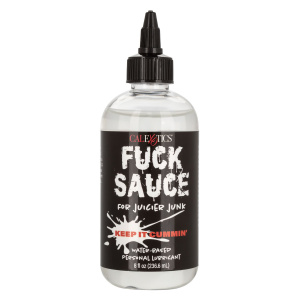 Fuck Sauce Water-Based Personal Lubricant - 8 Fl. Oz.