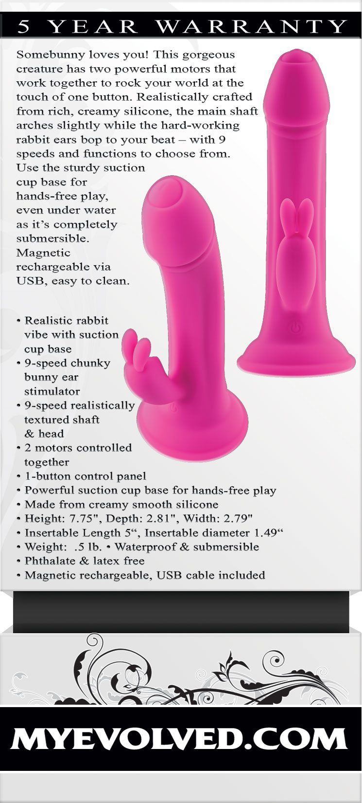 Somebunny to Love - Pink - Image 7
