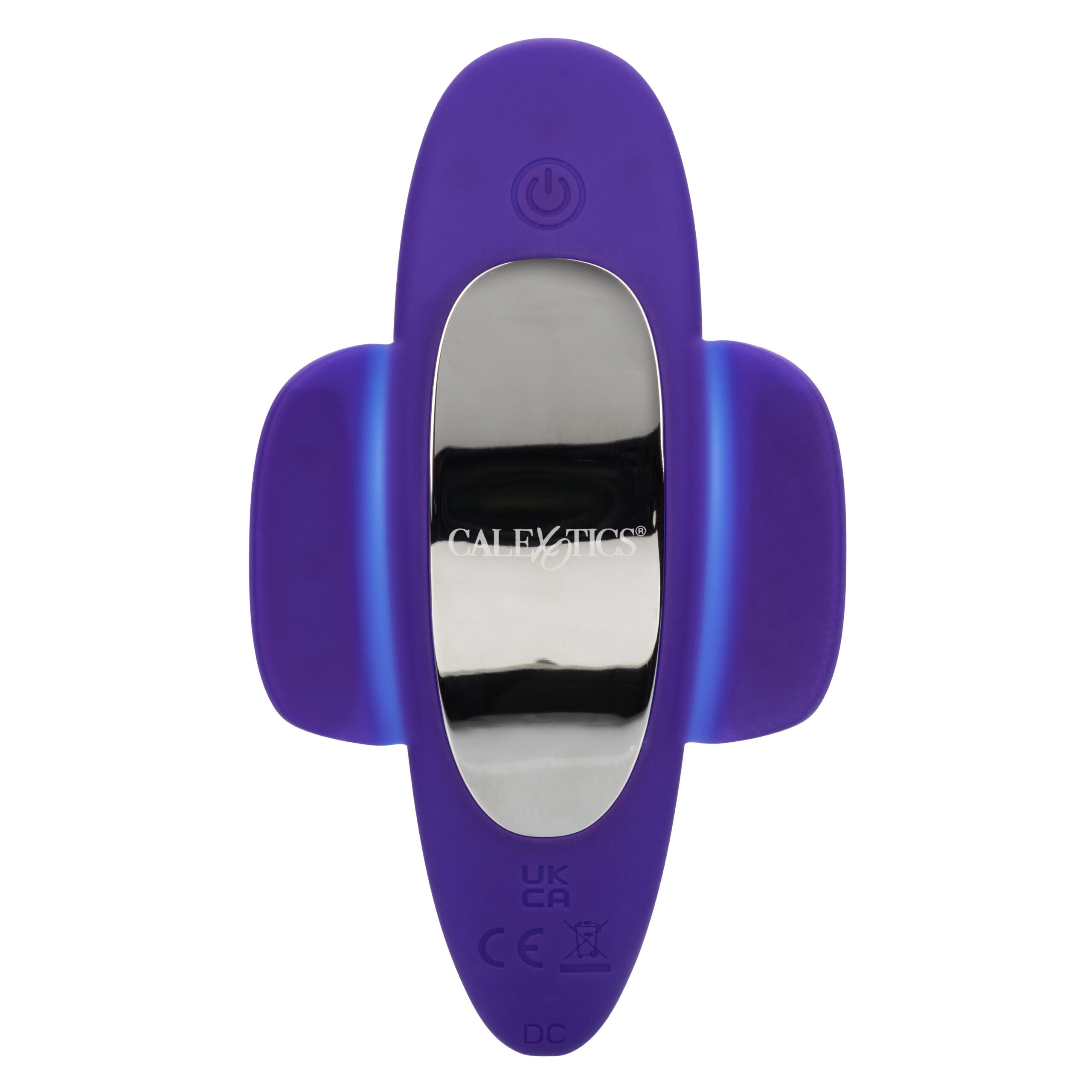 Lock-N-Play Remote Suction Panty Teaser - Purple - Image 7