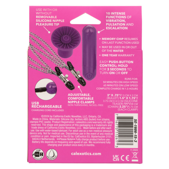 Pleasure Kits Passion Collection - Purple