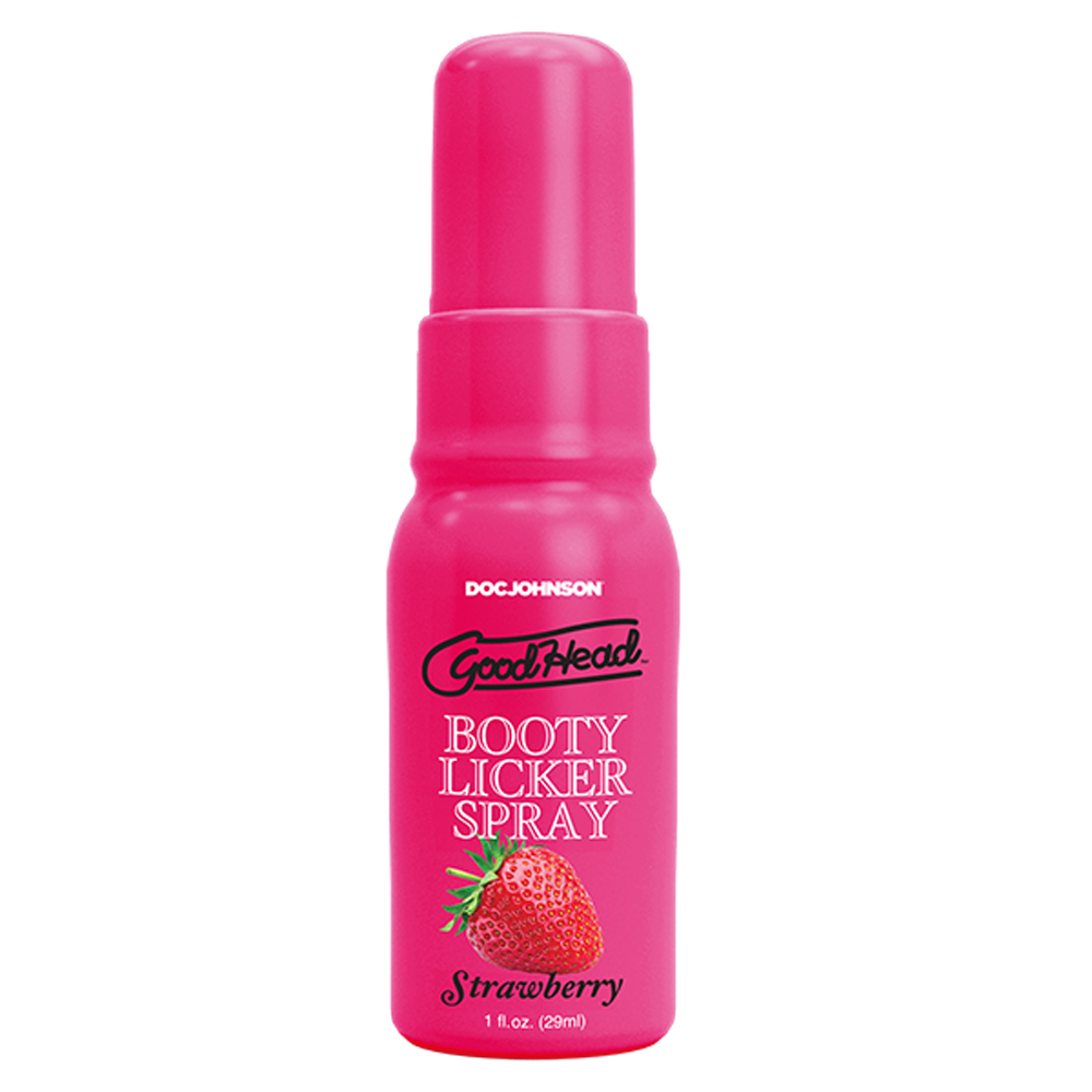 Goodhead Booty Licker Spray Strawberry 1 Fl - Image 3
