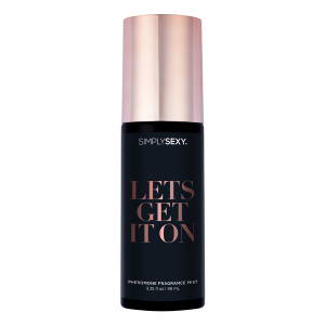 Simply Sexy Let's Get It on - Pheromone Fragrance Mist - 3.35oz | 99ml