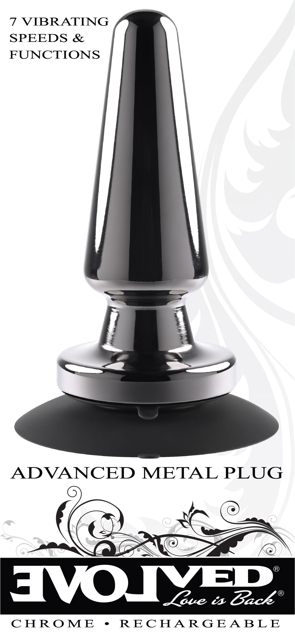 Advanced Metal Plug - Black Chrome - Image 6