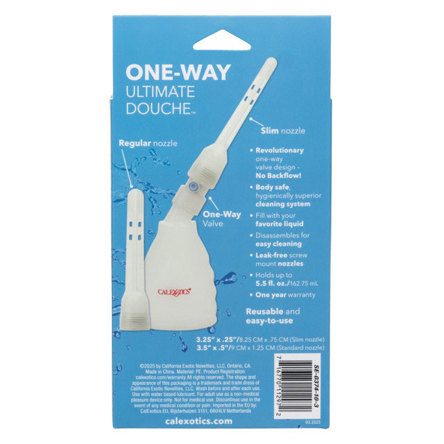 One-Way Ultimate Douche - Clear