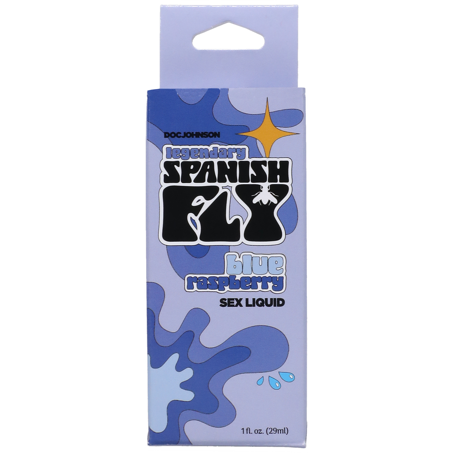 Spanish Fly - Sex Drops - Blue Raspberry - 1 Oz - Image 3